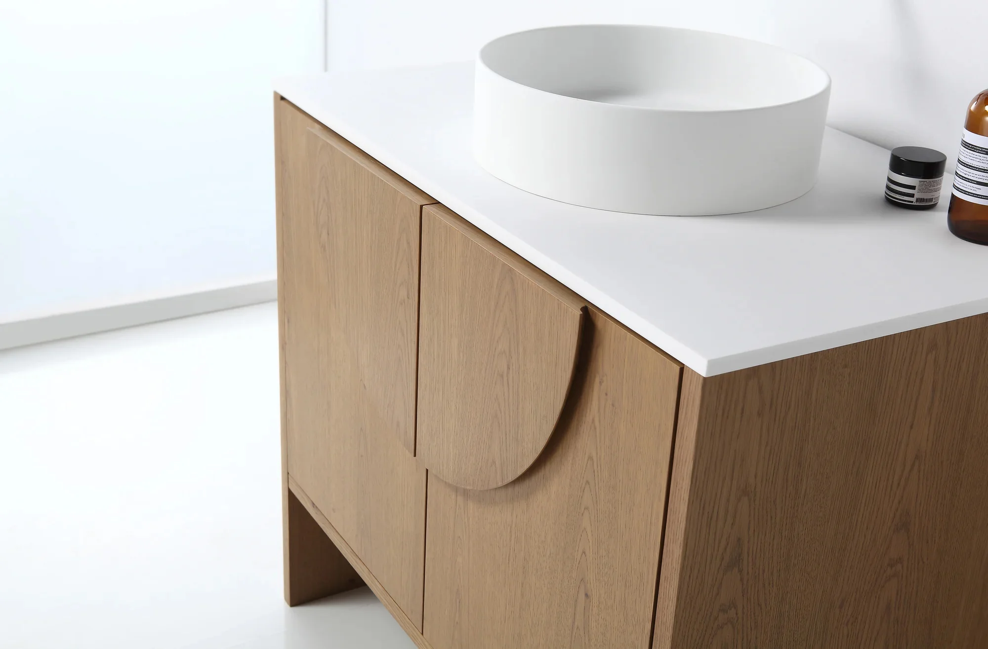 Eli Oriental Modern Vanity (36"-72") 6 Eli Oriental Modern Vanity (36"-72")