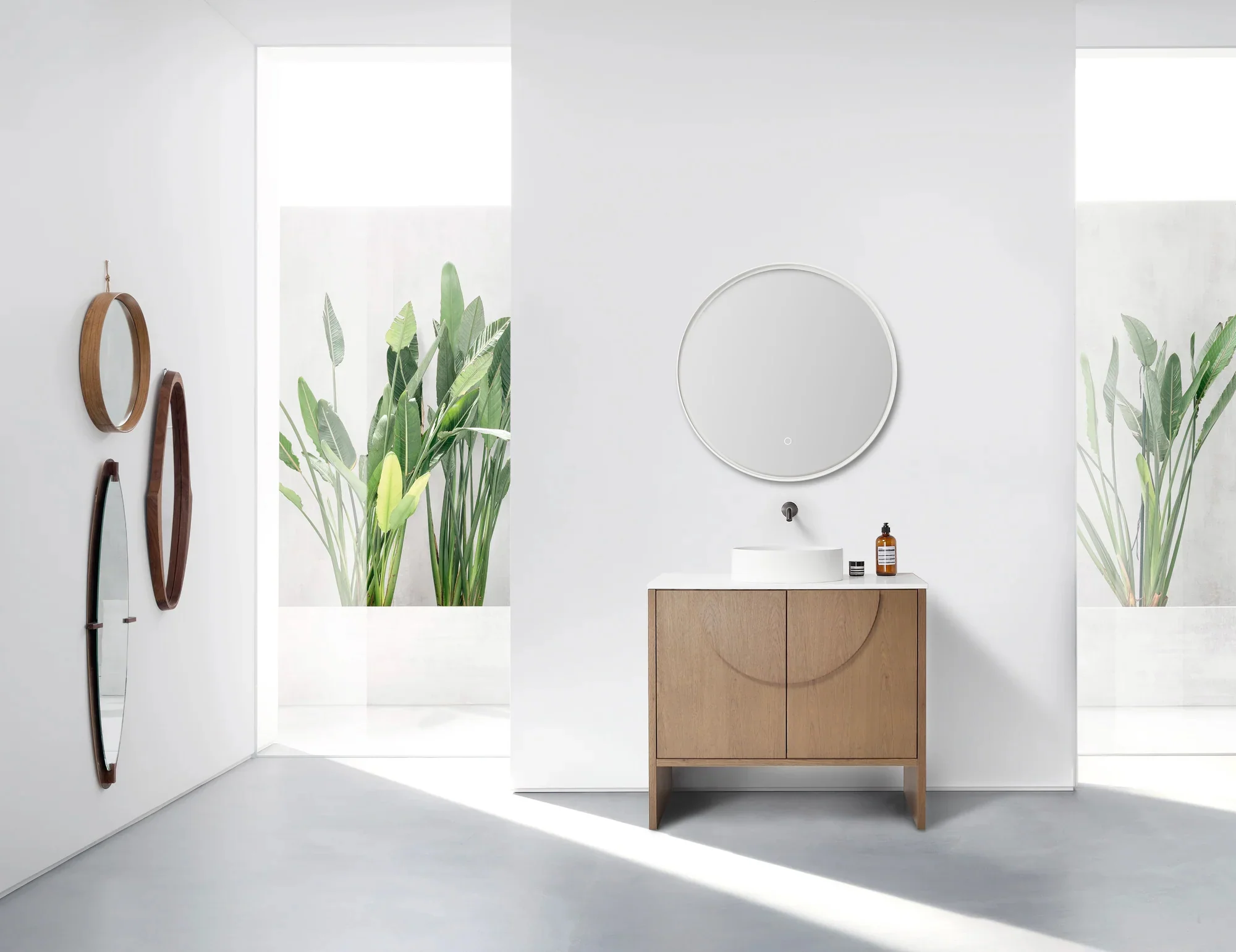Eli Oriental Modern Vanity (36"-72") 9 Eli Oriental Modern Vanity (36"-72")
