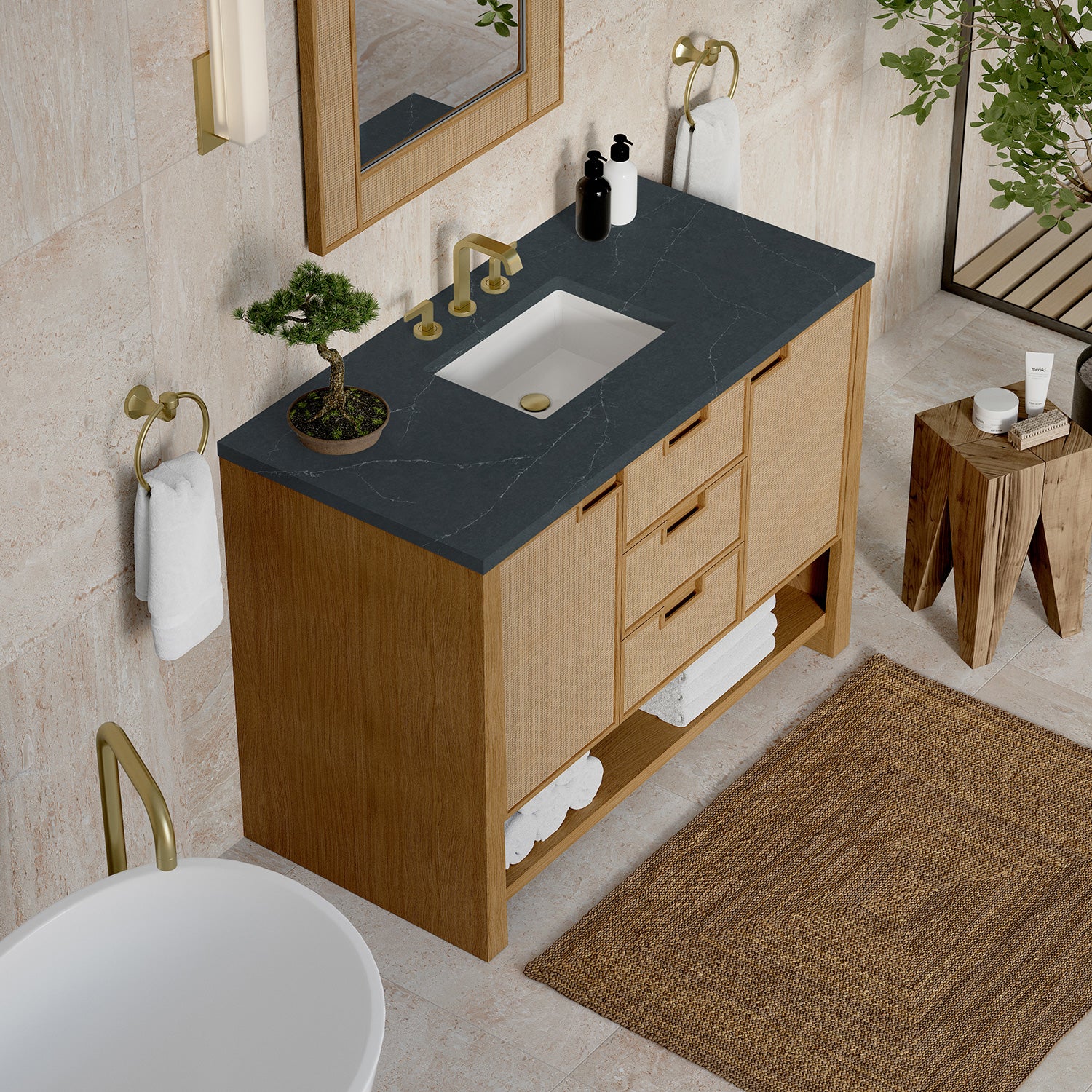 Tresse Modern Vanity (36"-72") 102 Tresse Modern Vanity (36"-72")
