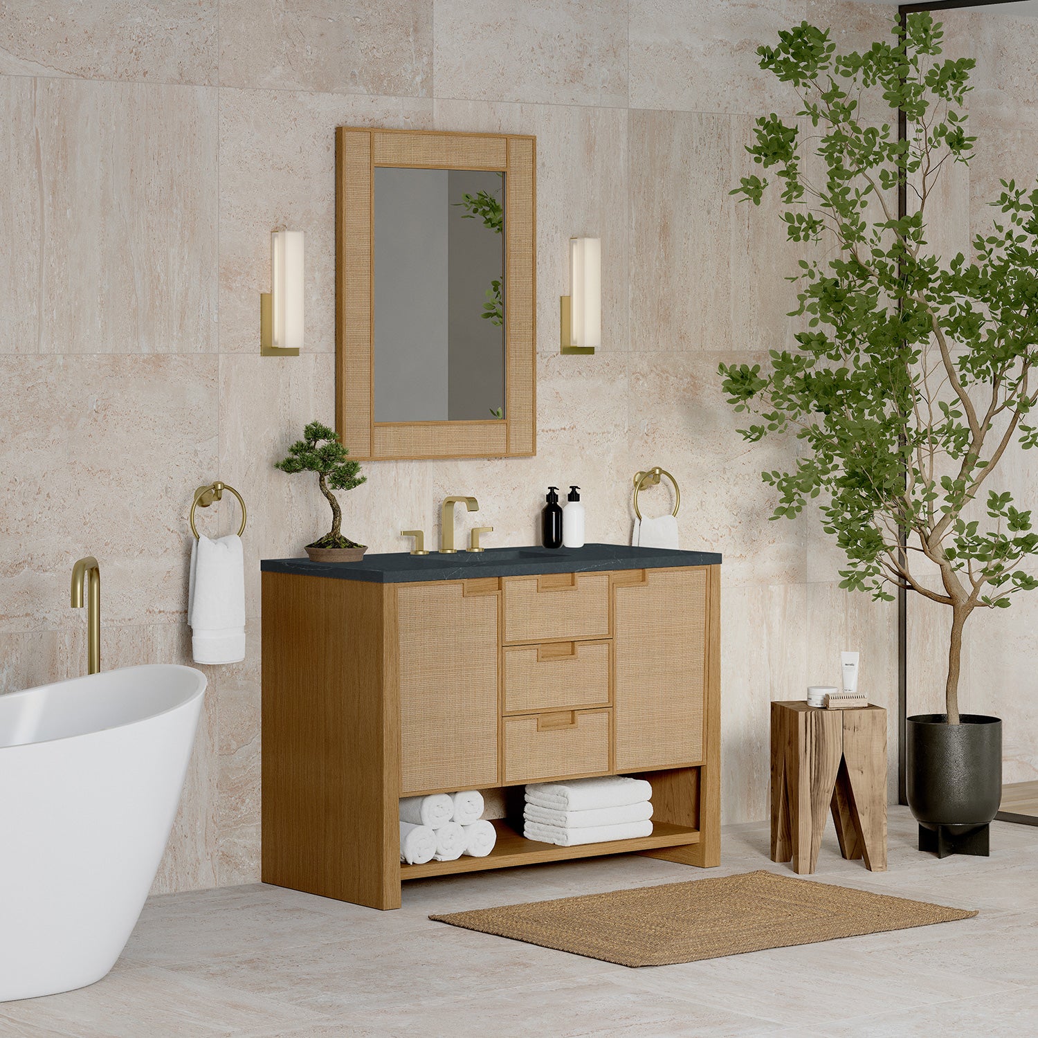 Tresse Modern Vanity (36"-72") 104 Tresse Modern Vanity (36"-72")