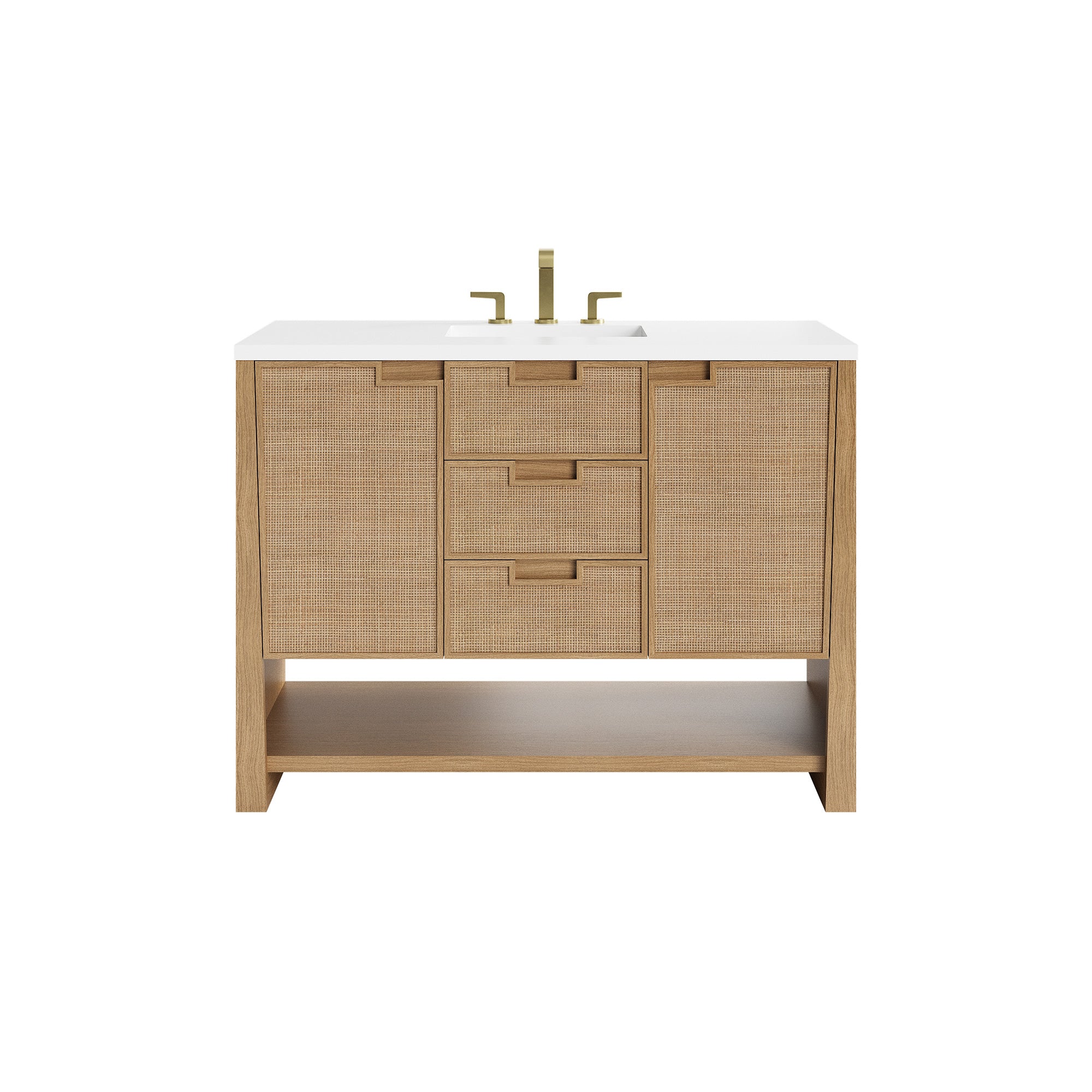 Tresse Modern Vanity (36"-72") 118 Tresse Modern Vanity (36"-72")