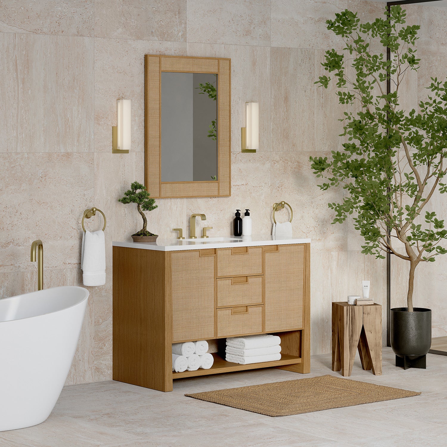 Tresse Modern Vanity (36"-72") 121 Tresse Modern Vanity (36"-72")