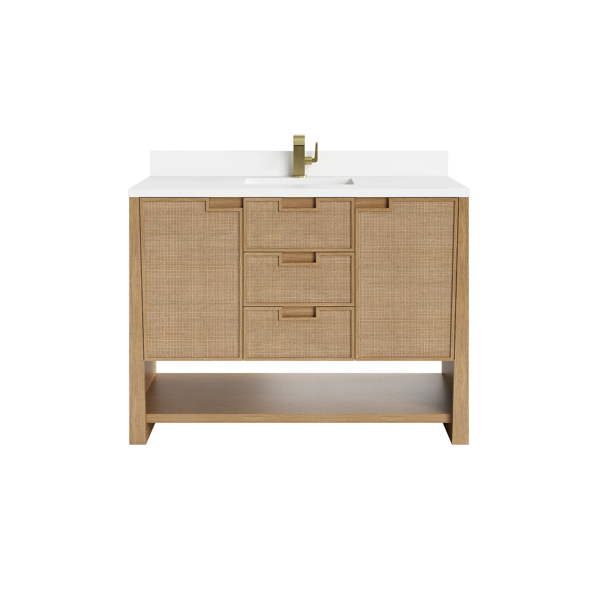 Tresse Modern Vanity (36"-72") 129 Tresse Modern Vanity (36"-72")