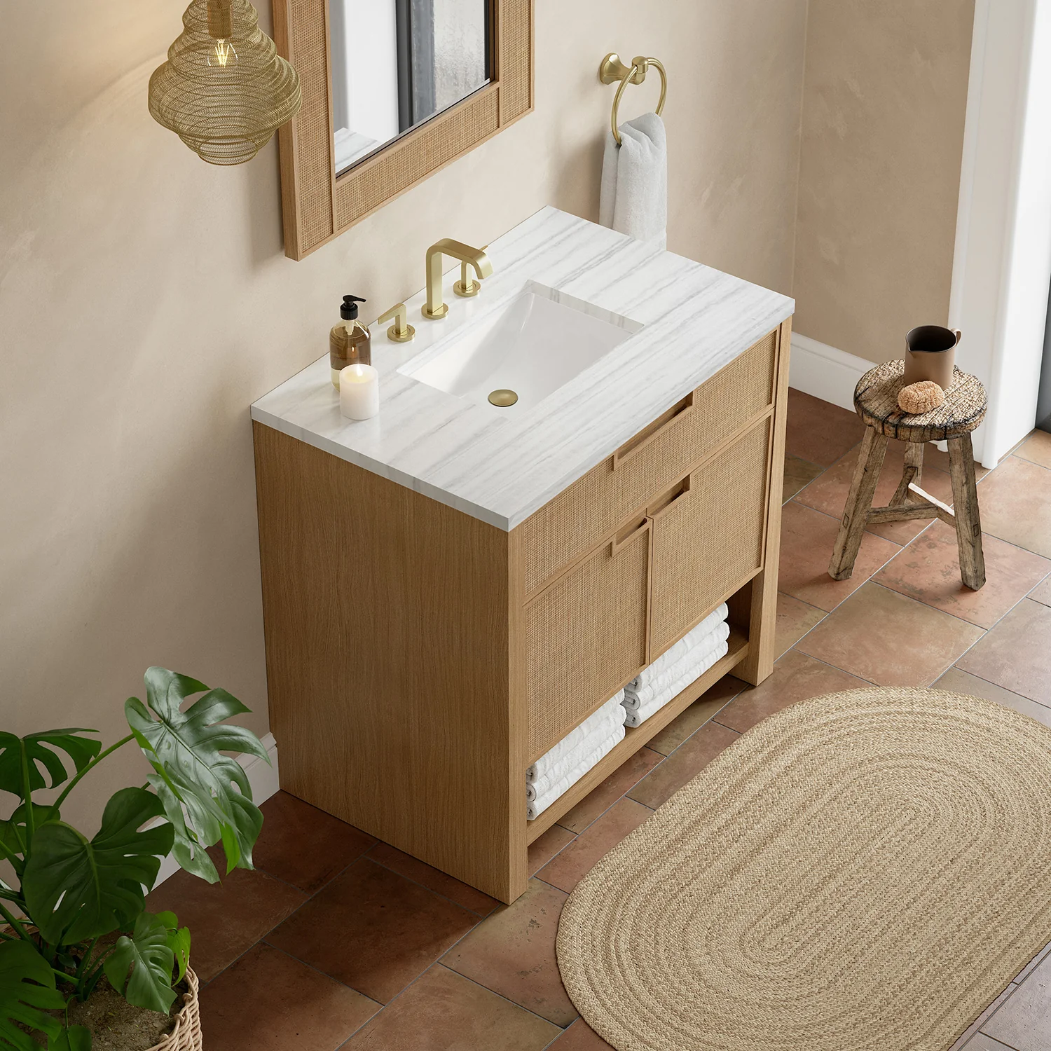 Tresse Modern Vanity (36"-72") 13 Tresse Modern Vanity (36"-72")