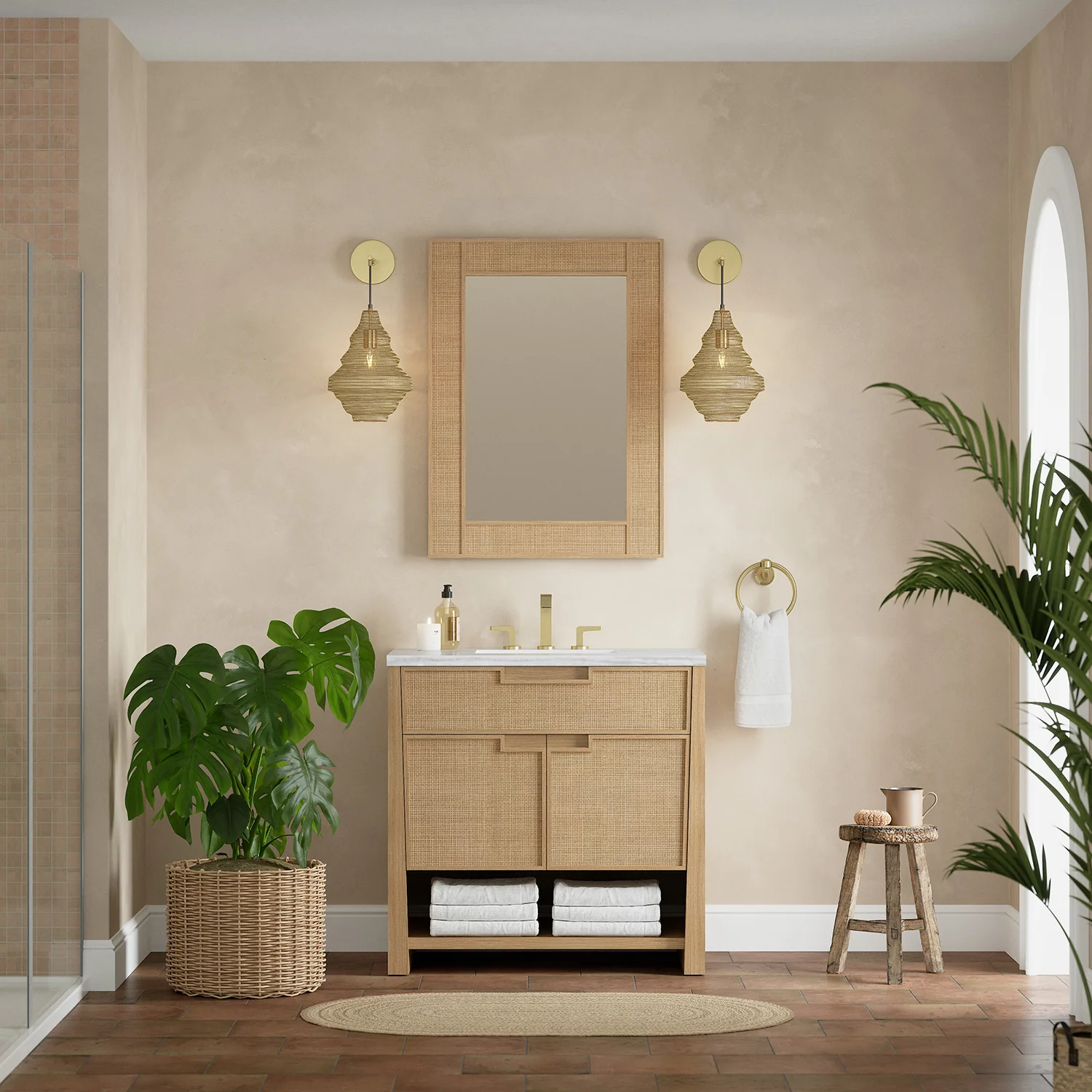 Tresse Modern Vanity (36"-72") 14 Tresse Modern Vanity (36"-72")