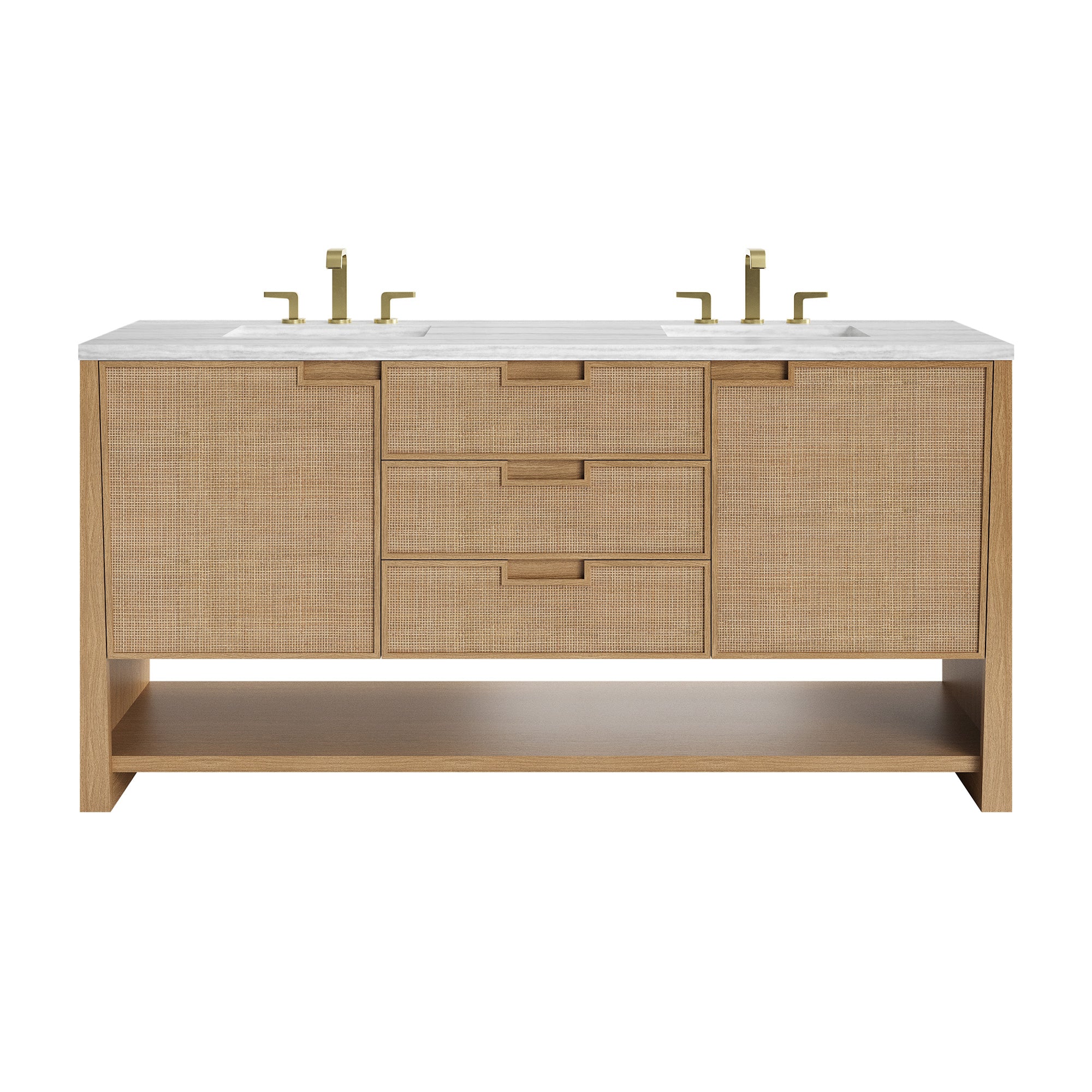 Tresse Modern Vanity (36"-72") 140 Tresse Modern Vanity (36"-72")