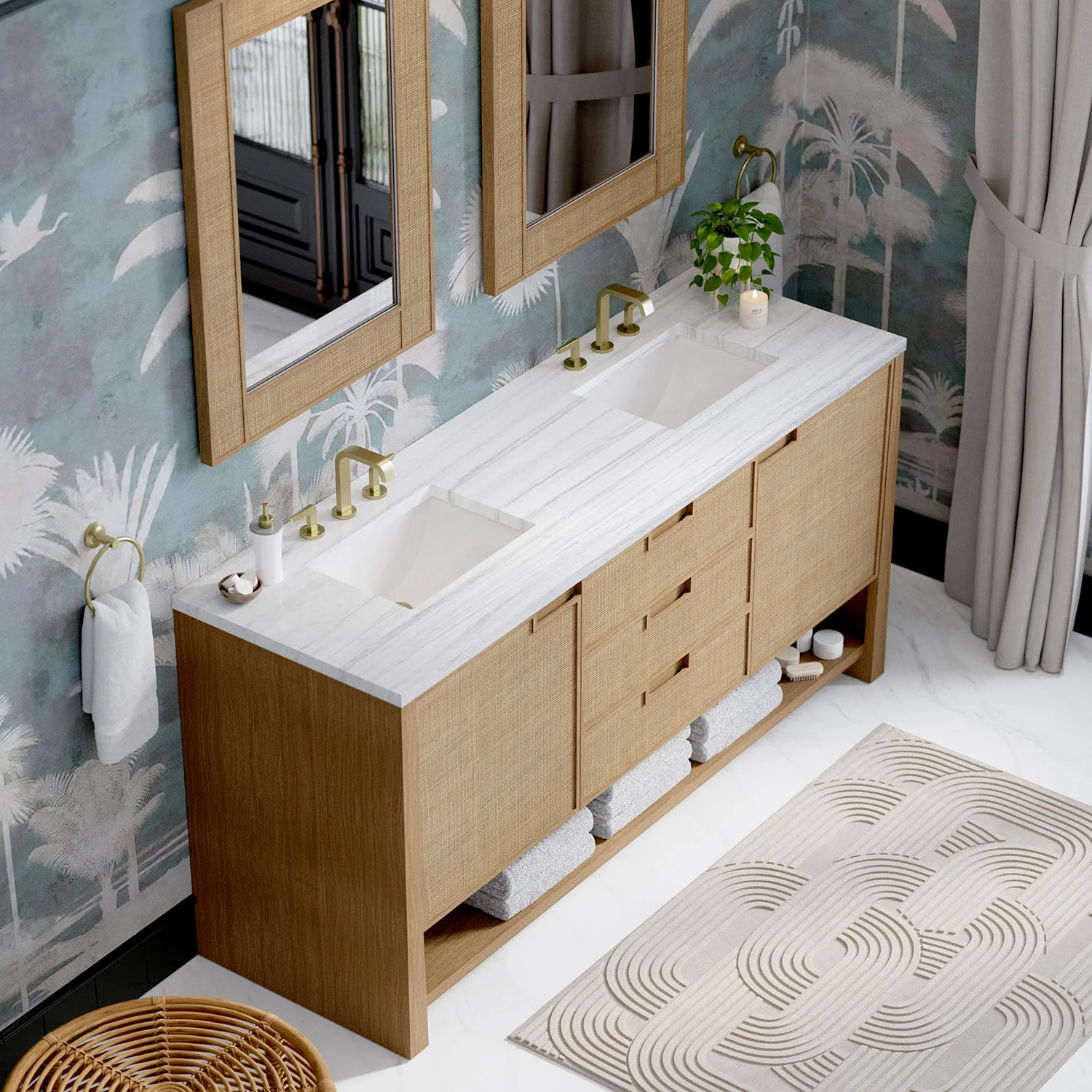 Tresse Modern Vanity (36"-72") 141 Tresse Modern Vanity (36"-72")