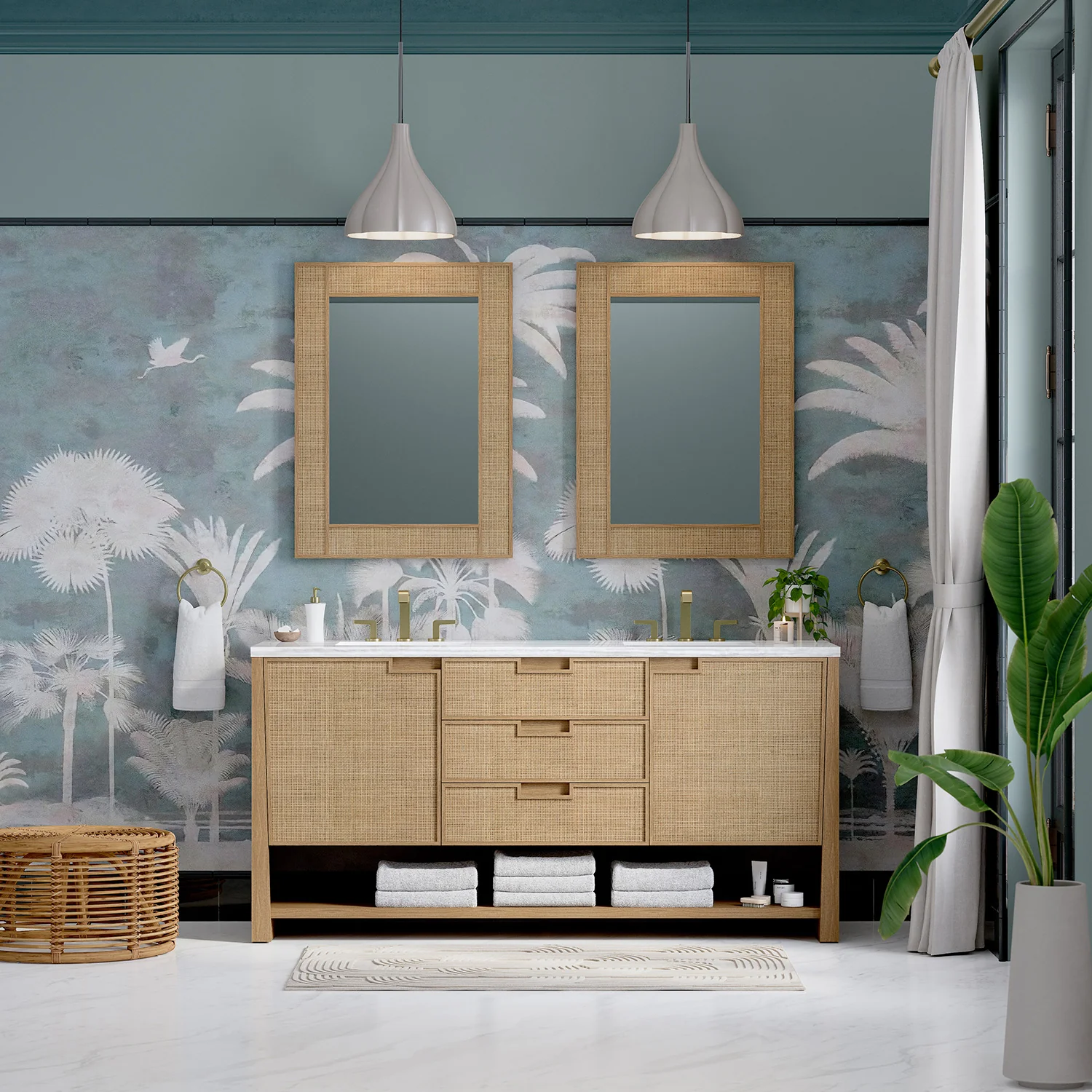 Tresse Modern Vanity (36"-72") 142 Tresse Modern Vanity (36"-72")