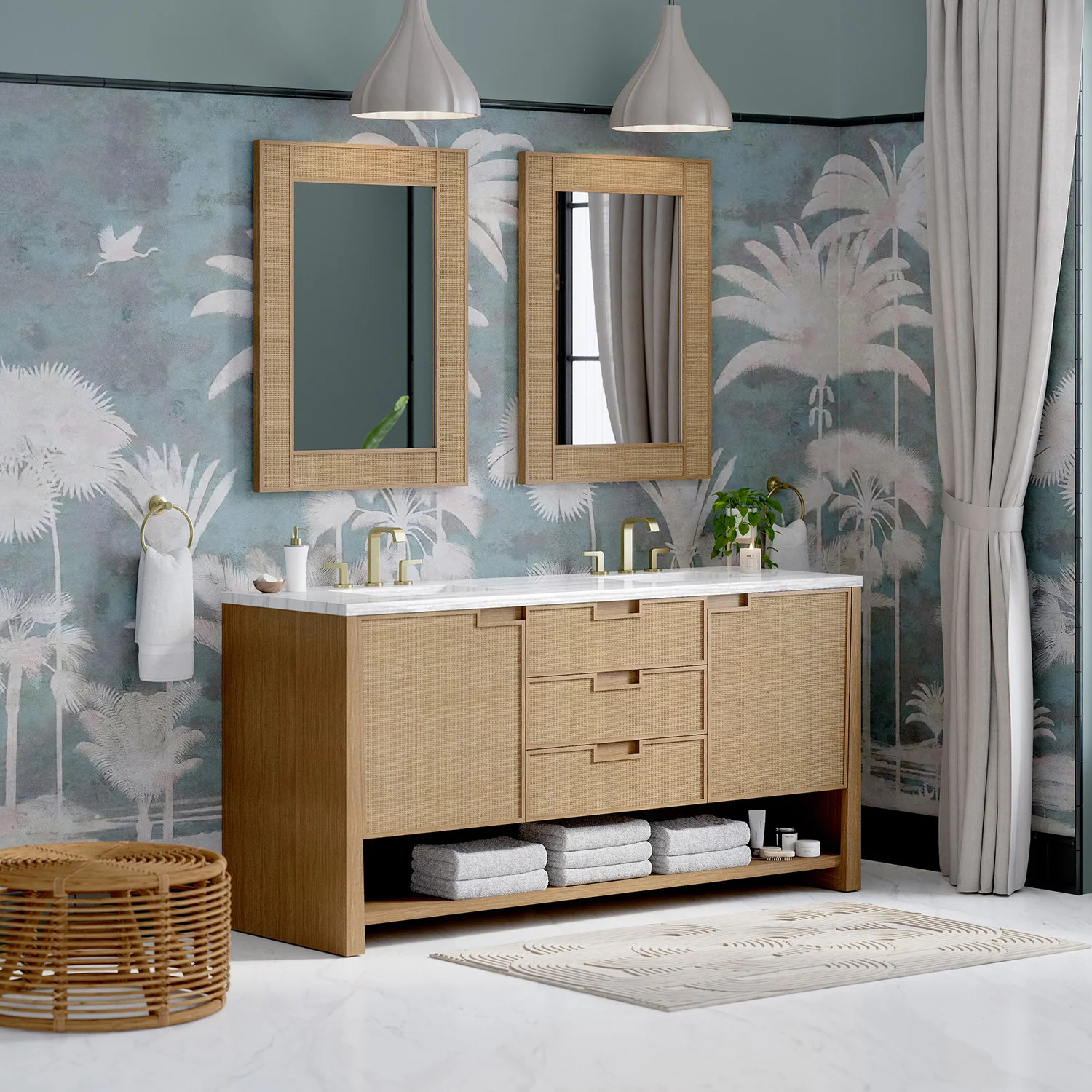 Tresse Modern Vanity (36"-72") 143 Tresse Modern Vanity (36"-72")