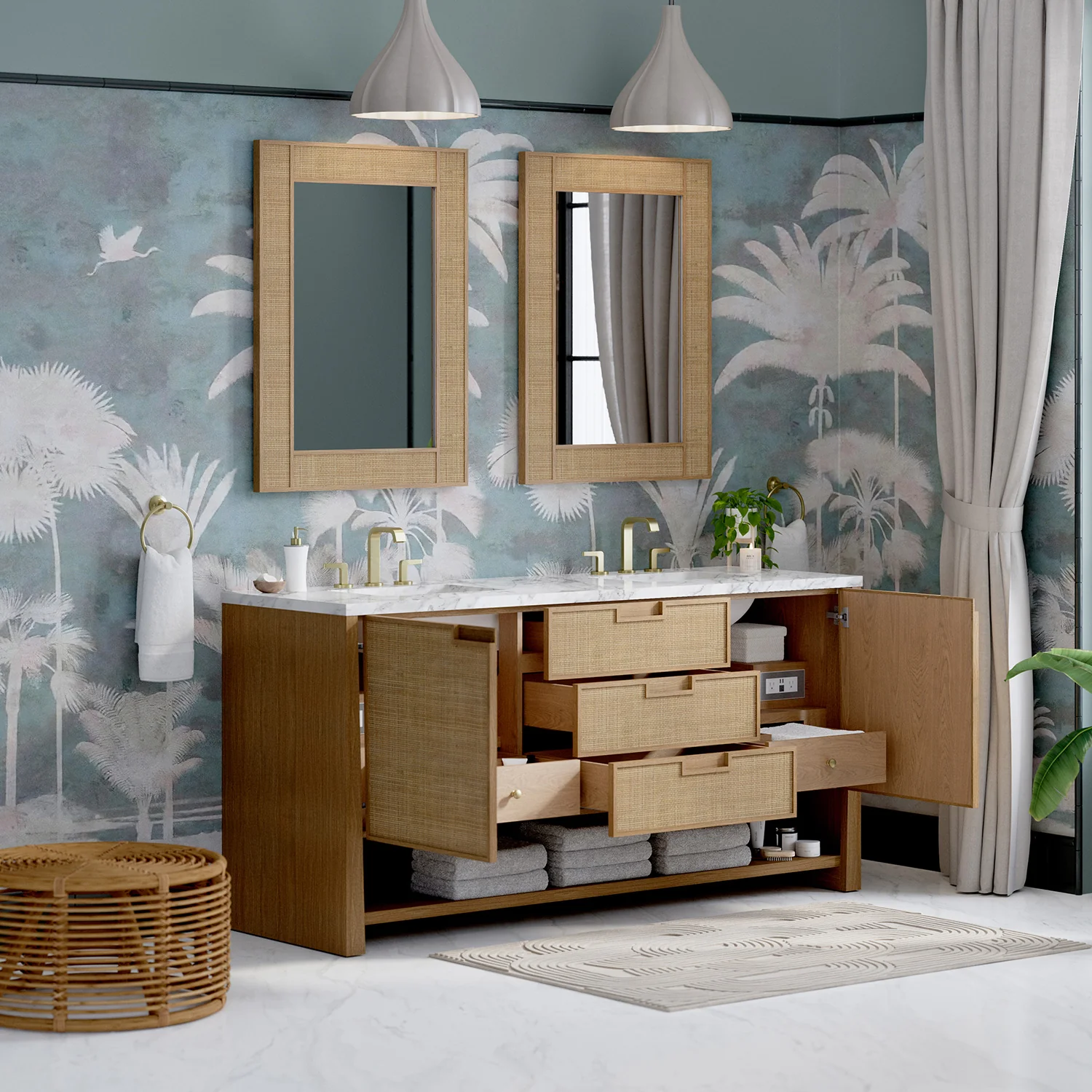 Tresse Modern Vanity (36"-72") 151 Tresse Modern Vanity (36"-72")