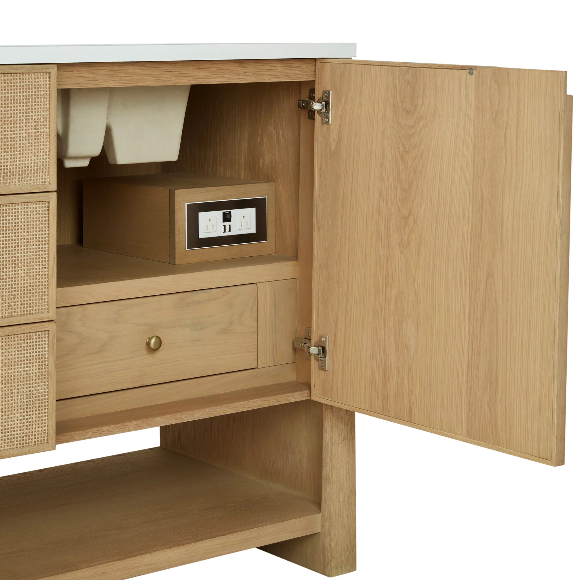 Tresse Modern Vanity (36"-72") 155 Tresse Modern Vanity (36"-72")