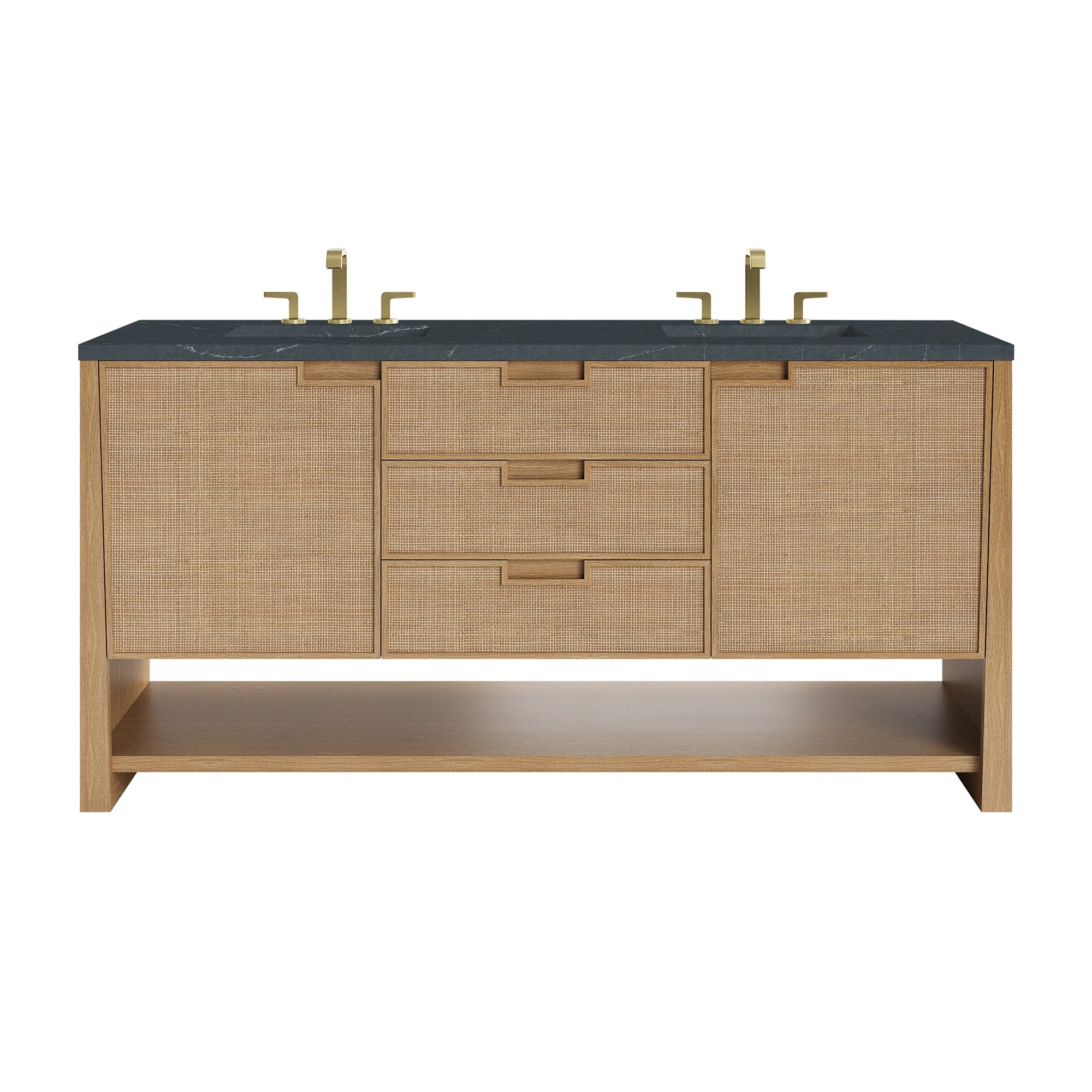 Tresse Modern Vanity (36"-72") 160 Tresse Modern Vanity (36"-72")