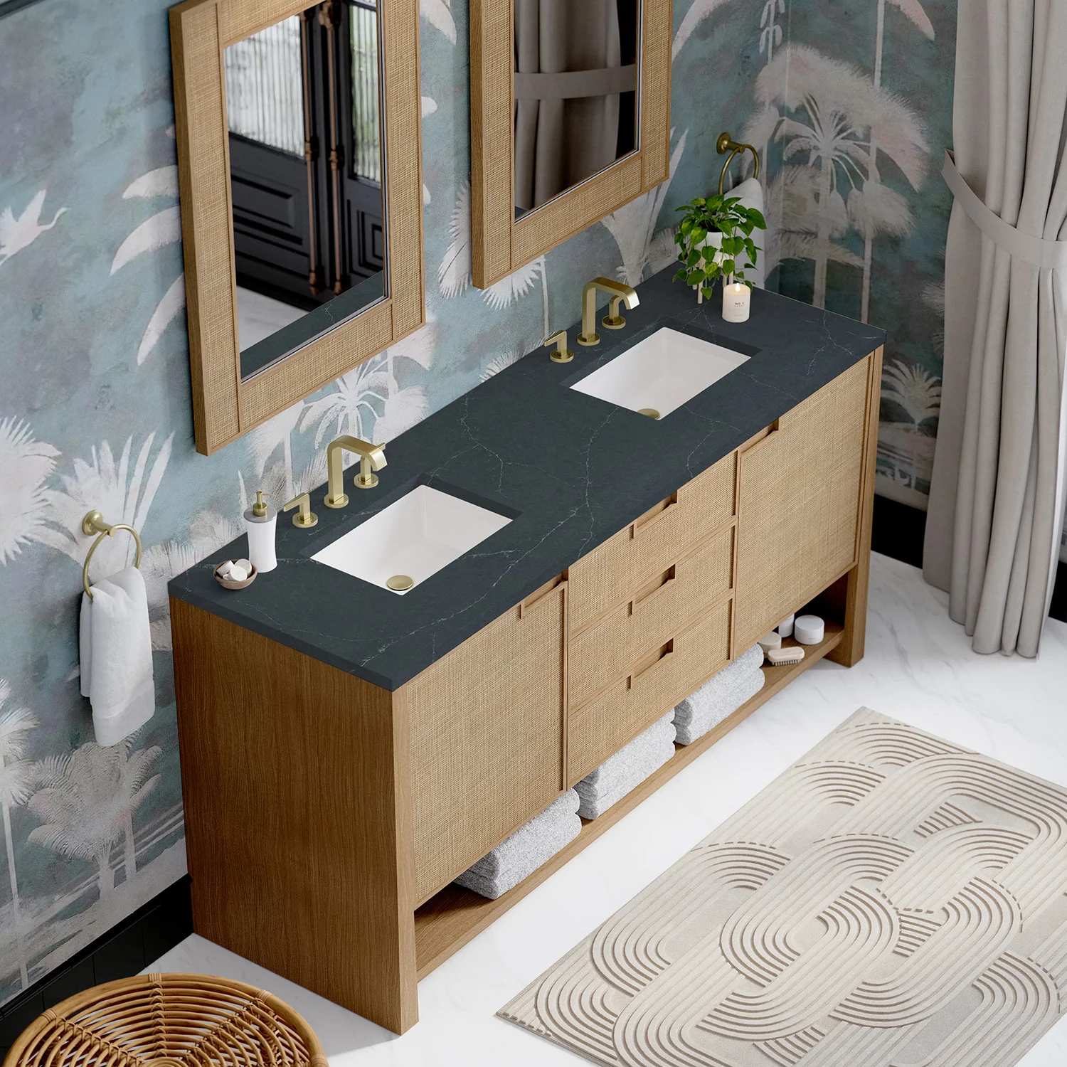 Tresse Modern Vanity (36"-72") 161 Tresse Modern Vanity (36"-72")