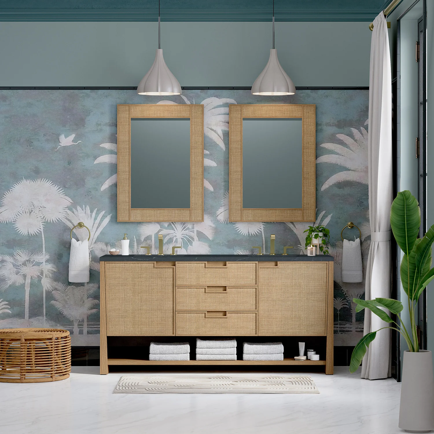 Tresse Modern Vanity (36"-72") 162 Tresse Modern Vanity (36"-72")