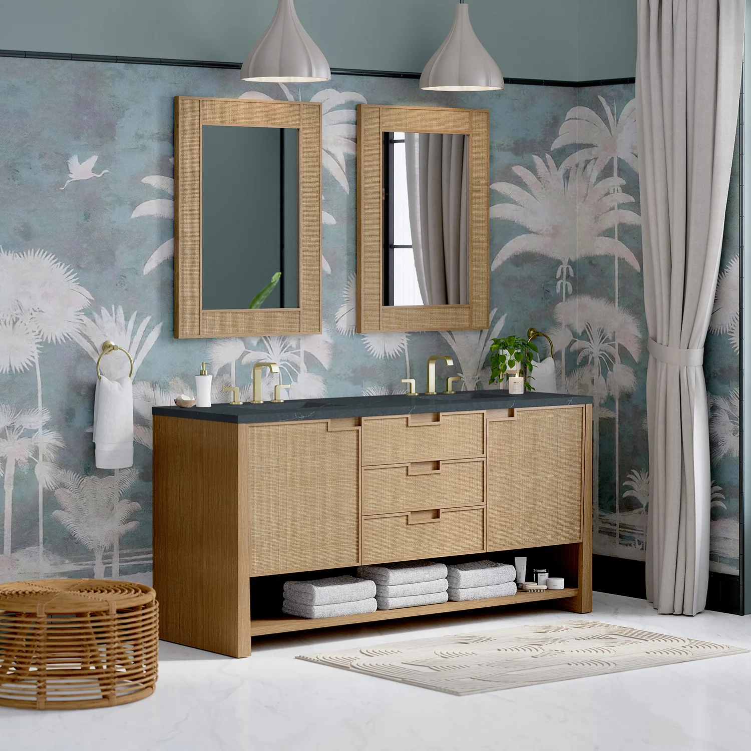 Tresse Modern Vanity (36"-72") 163 Tresse Modern Vanity (36"-72")