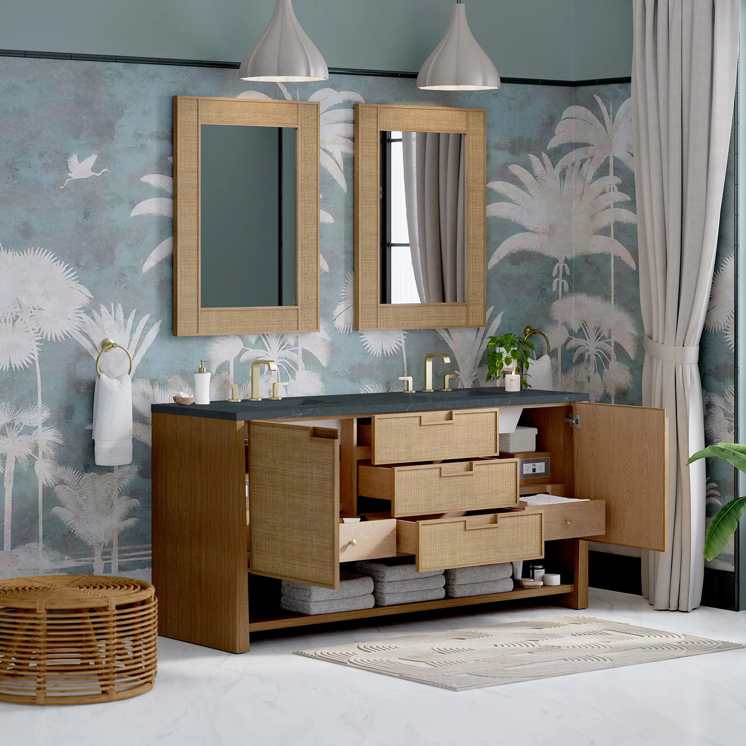 Tresse Modern Vanity (36"-72") 164 Tresse Modern Vanity (36"-72")