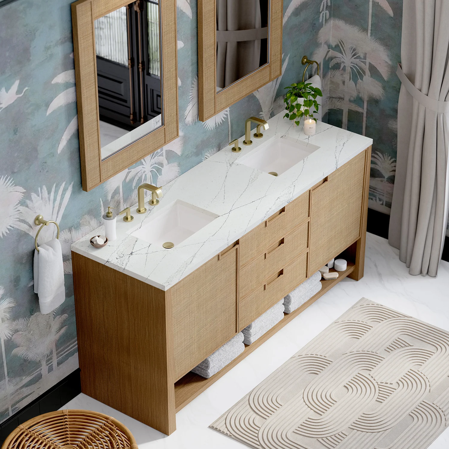Tresse Modern Vanity (36"-72") 172 Tresse Modern Vanity (36"-72")