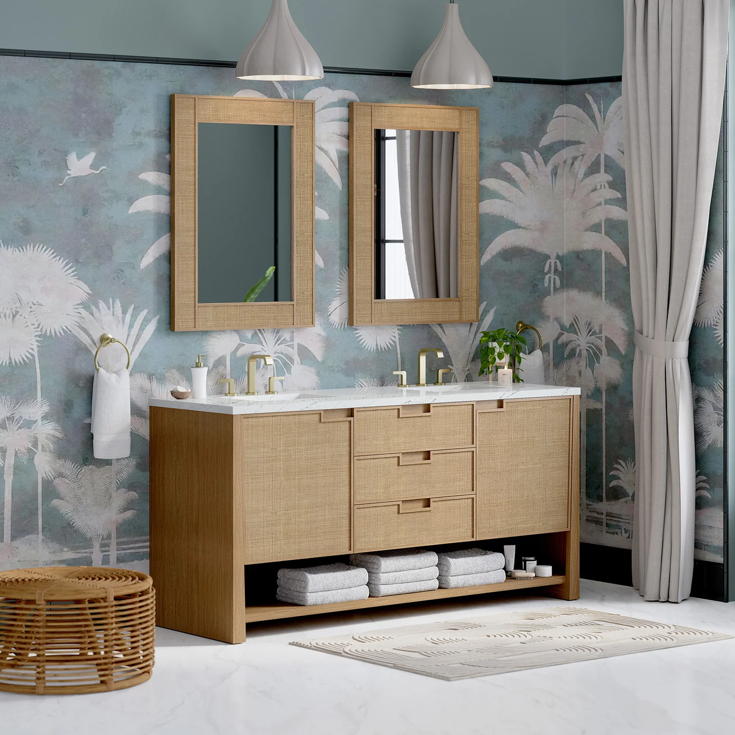 Tresse Modern Vanity (36"-72") 174 Tresse Modern Vanity (36"-72")