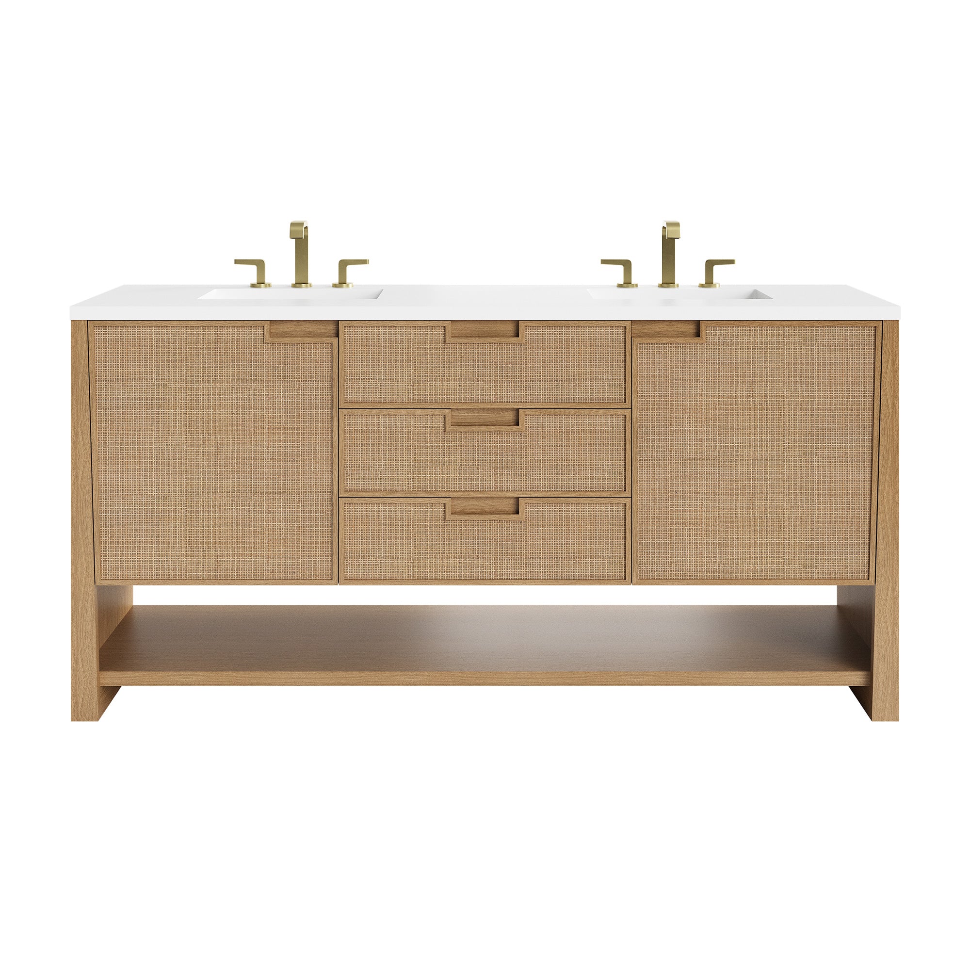 Tresse Modern Vanity (36"-72") 189 Tresse Modern Vanity (36"-72")