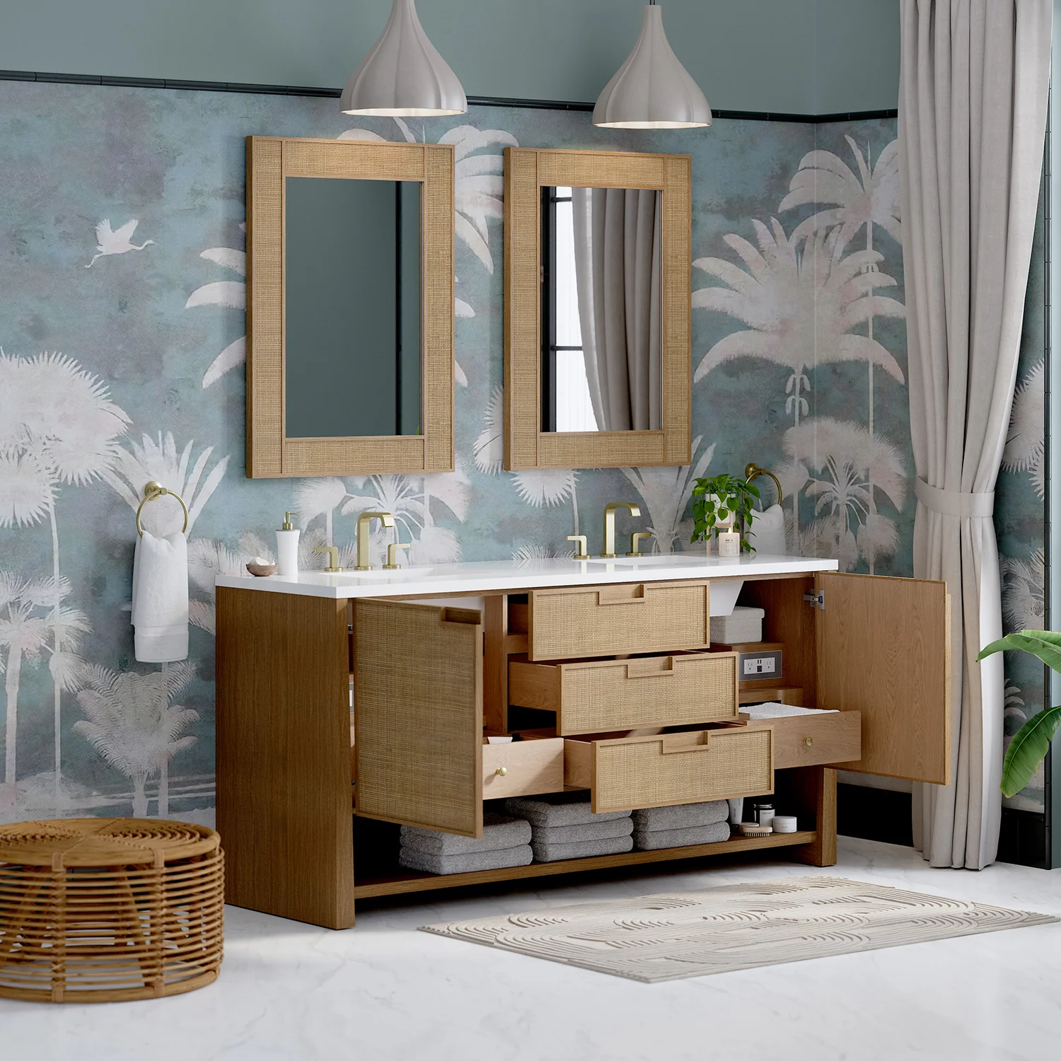 Tresse Modern Vanity (36"-72") 192 Tresse Modern Vanity (36"-72")