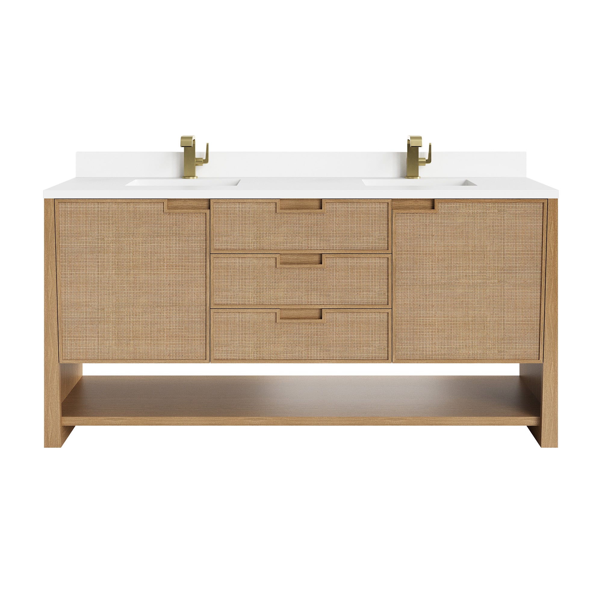 Tresse Modern Vanity (36"-72") 200 Tresse Modern Vanity (36"-72")