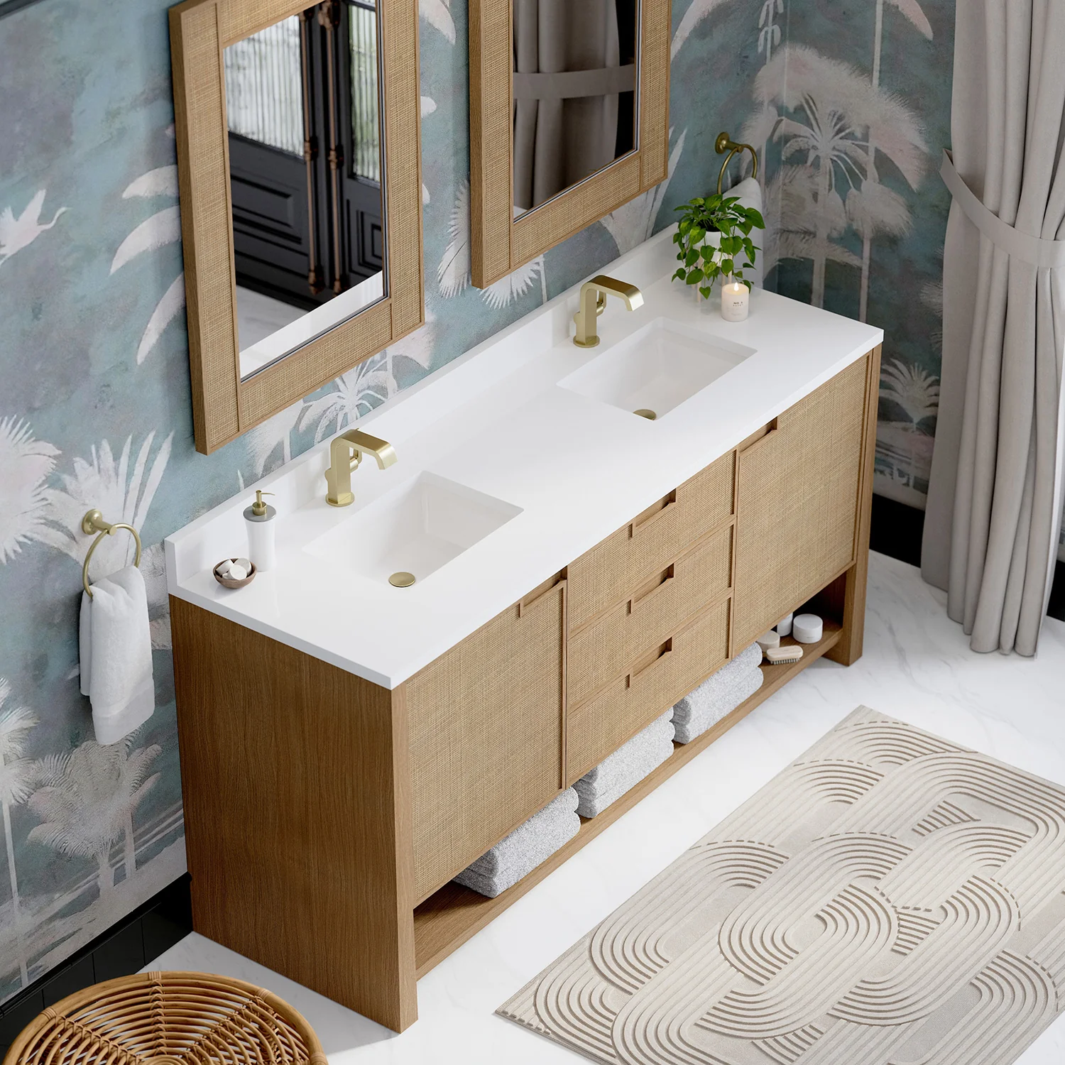 Tresse Modern Vanity (36"-72") 201 Tresse Modern Vanity (36"-72")
