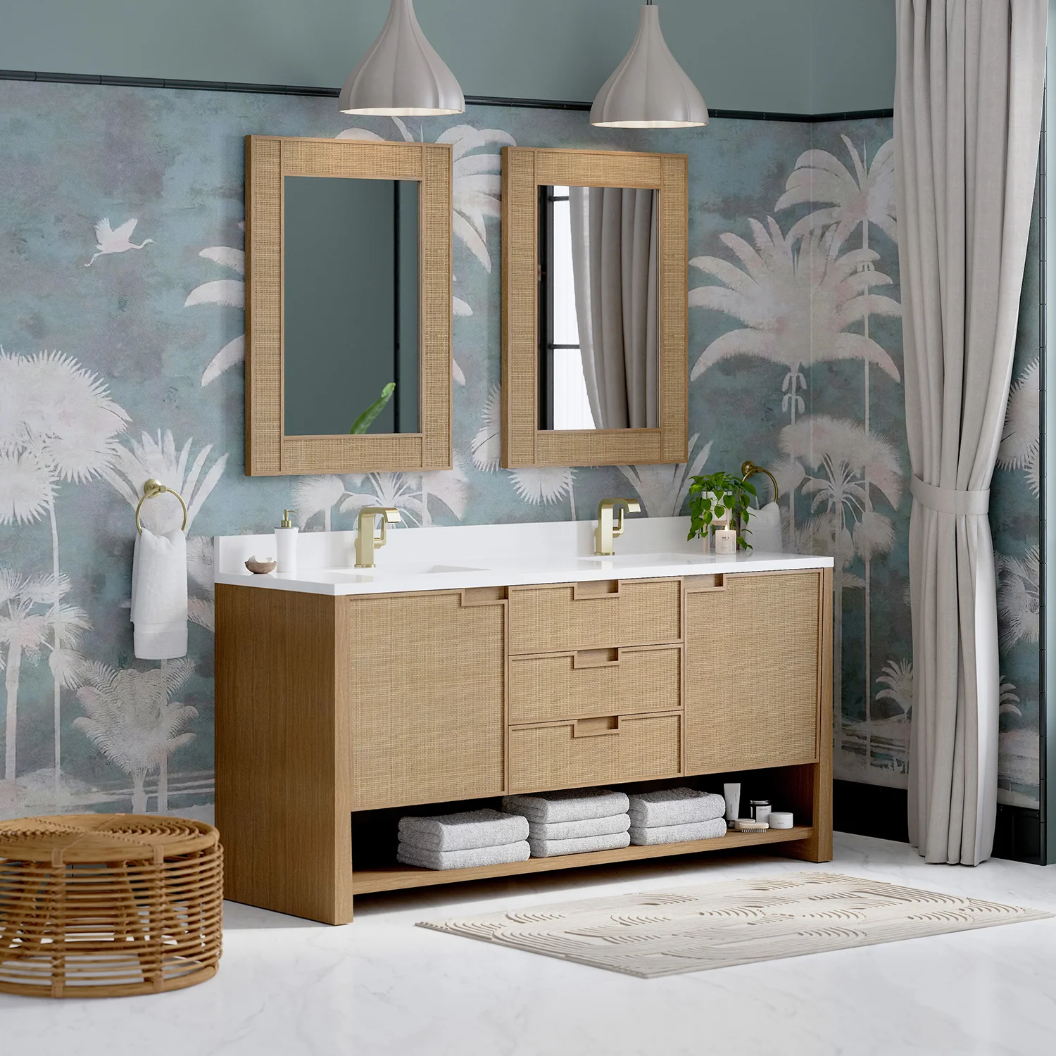 Tresse Modern Vanity (36"-72") 202 Tresse Modern Vanity (36"-72")