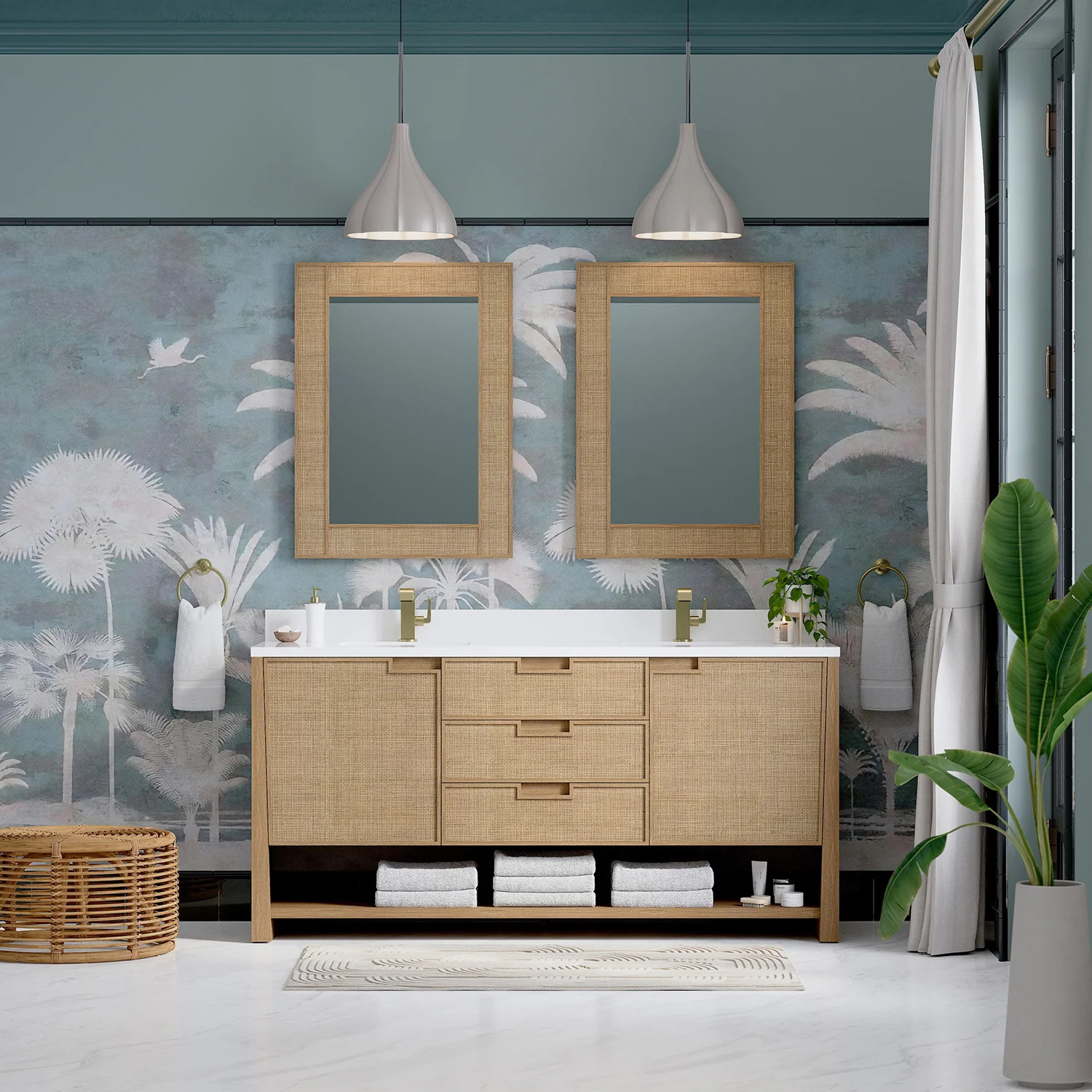 Tresse Modern Vanity (36"-72") 204 Tresse Modern Vanity (36"-72")