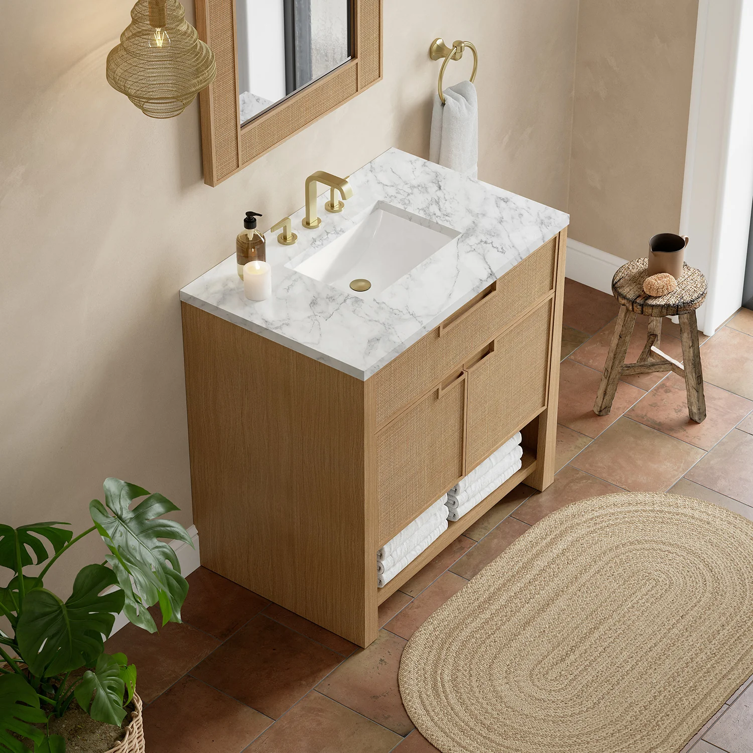 Tresse Modern Vanity (36"-72") 23 Tresse Modern Vanity (36"-72")