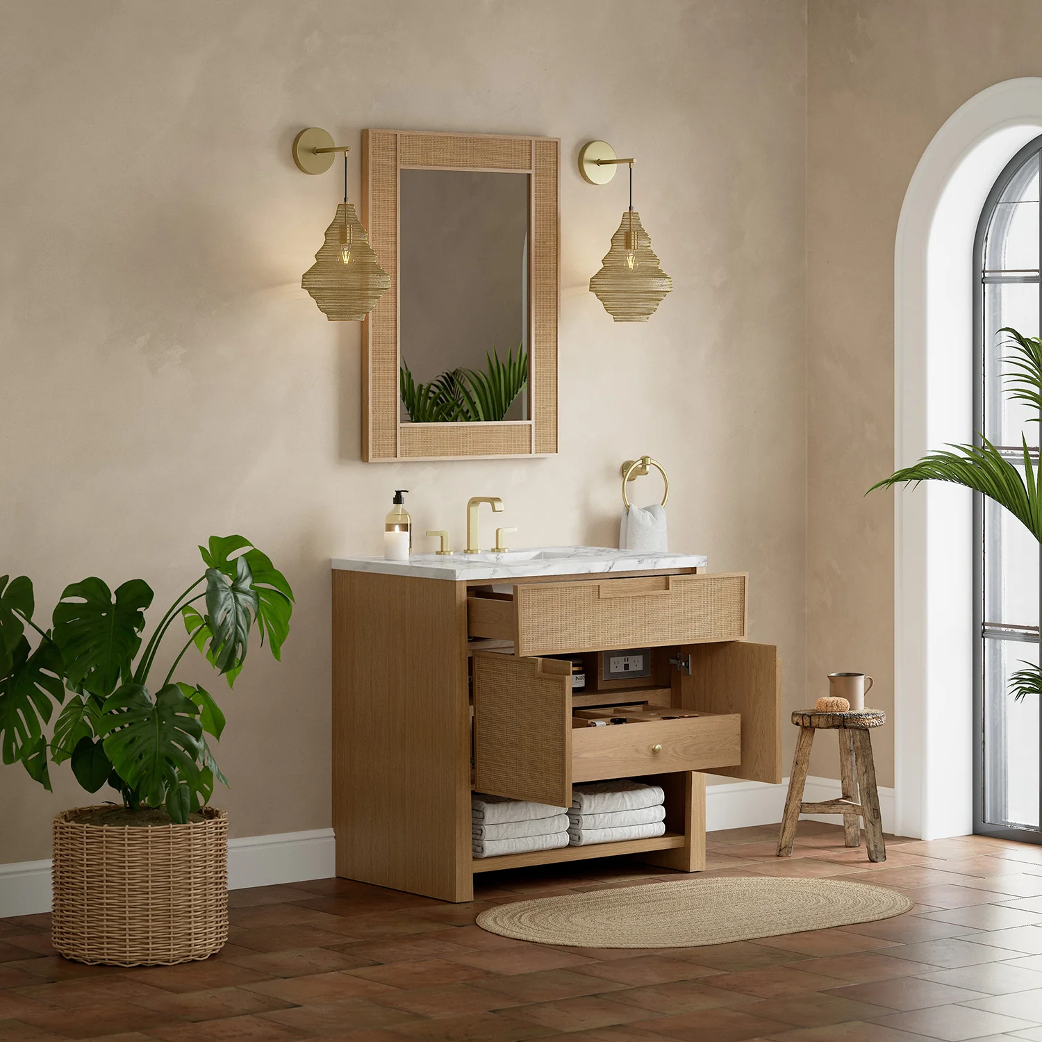 Tresse Modern Vanity (36"-72") 26 Tresse Modern Vanity (36"-72")
