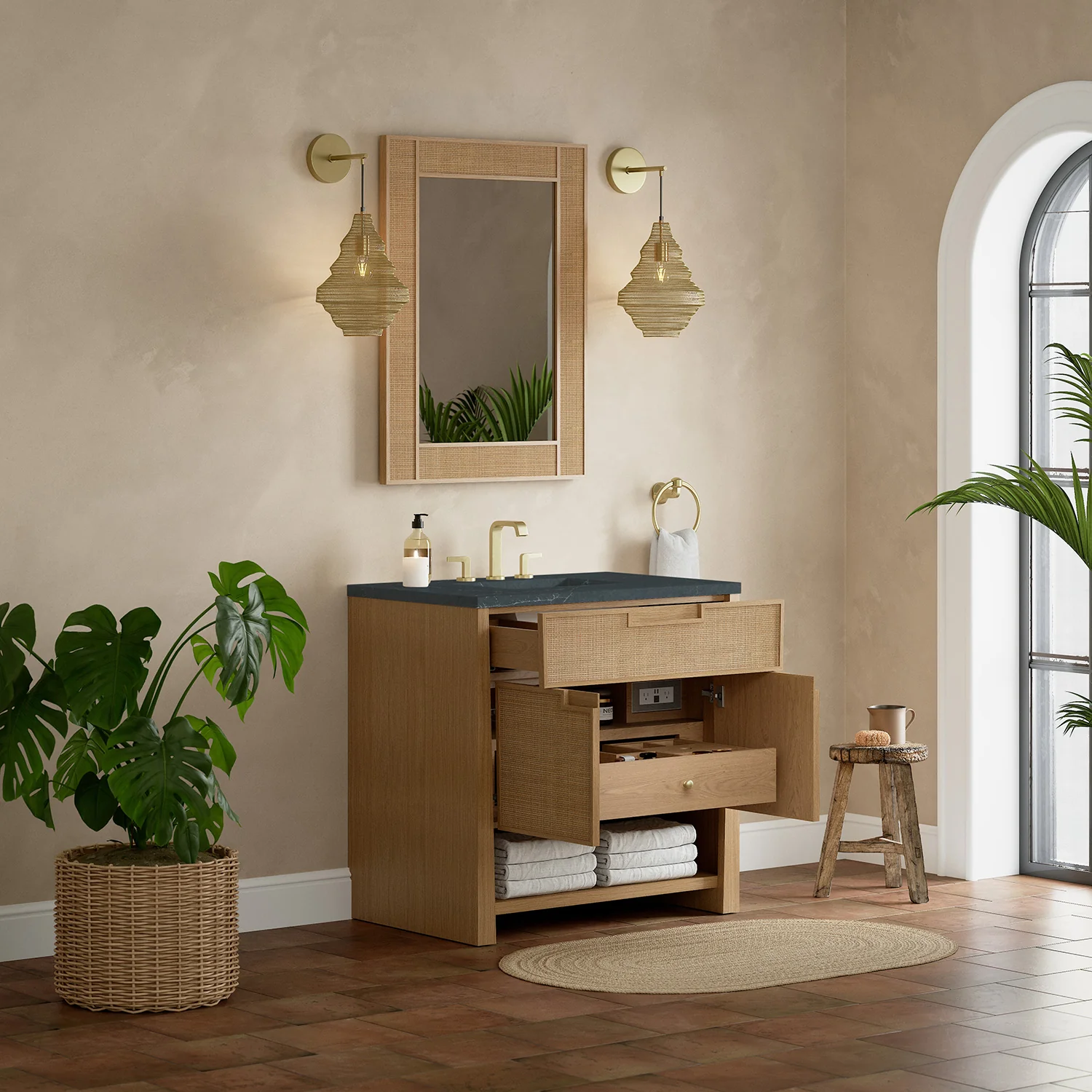 Tresse Modern Vanity (36"-72") 35 Tresse Modern Vanity (36"-72")