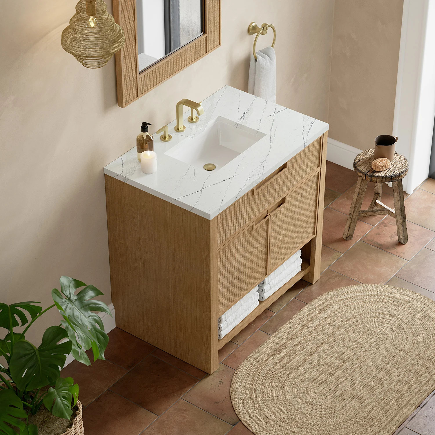Tresse Modern Vanity (36"-72") 42 Tresse Modern Vanity (36"-72")