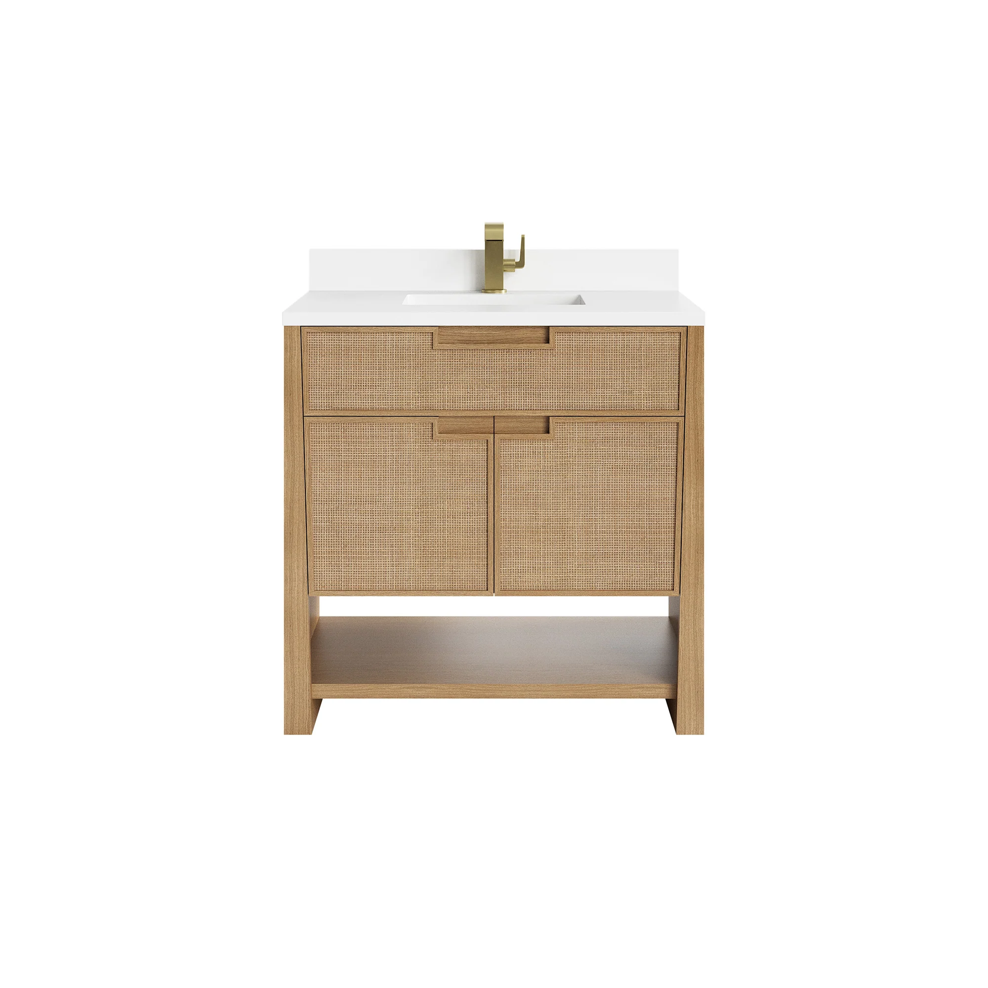 Tresse Modern Vanity (36"-72") 72 Tresse Modern Vanity (36"-72")