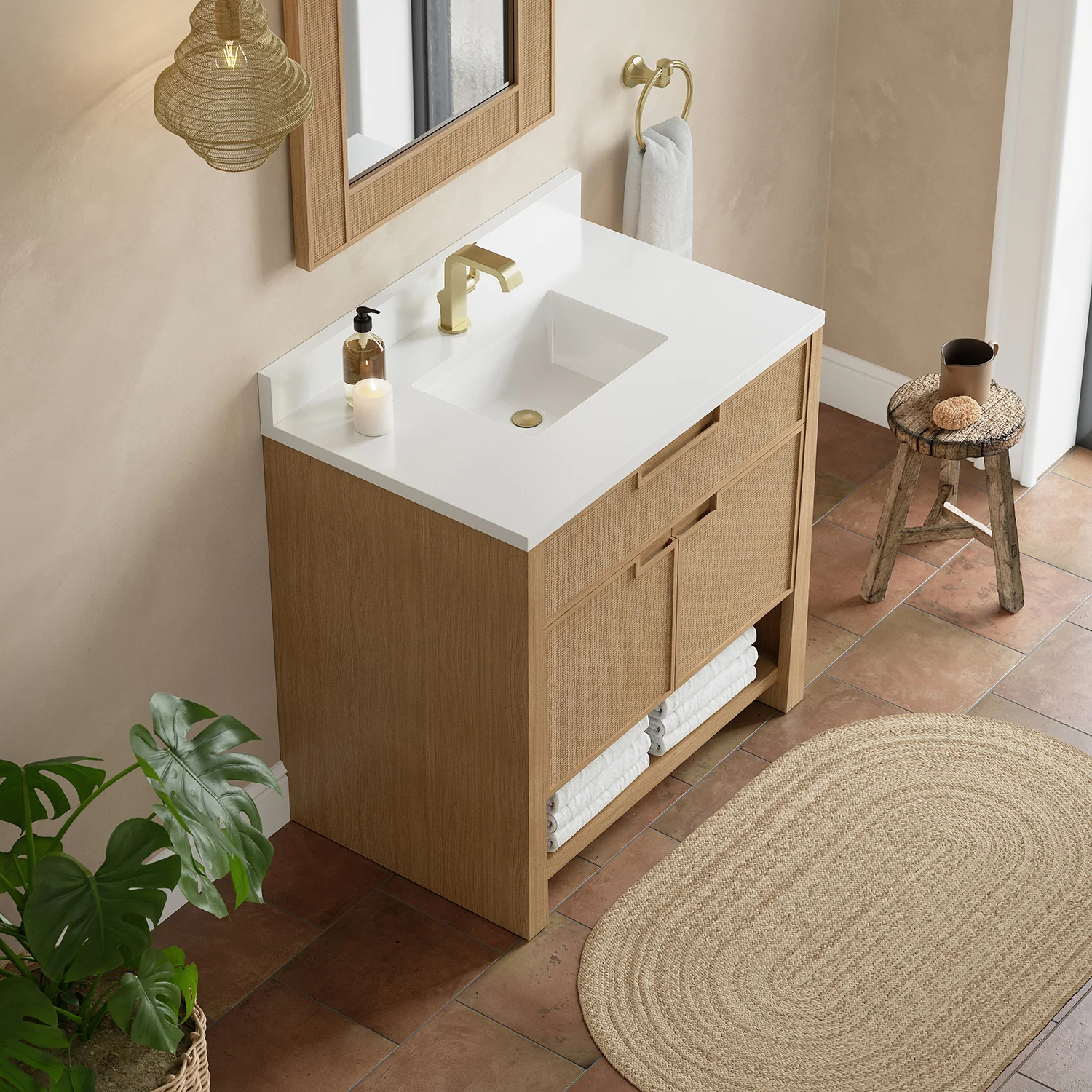 Tresse Modern Vanity (36"-72") 73 Tresse Modern Vanity (36"-72")
