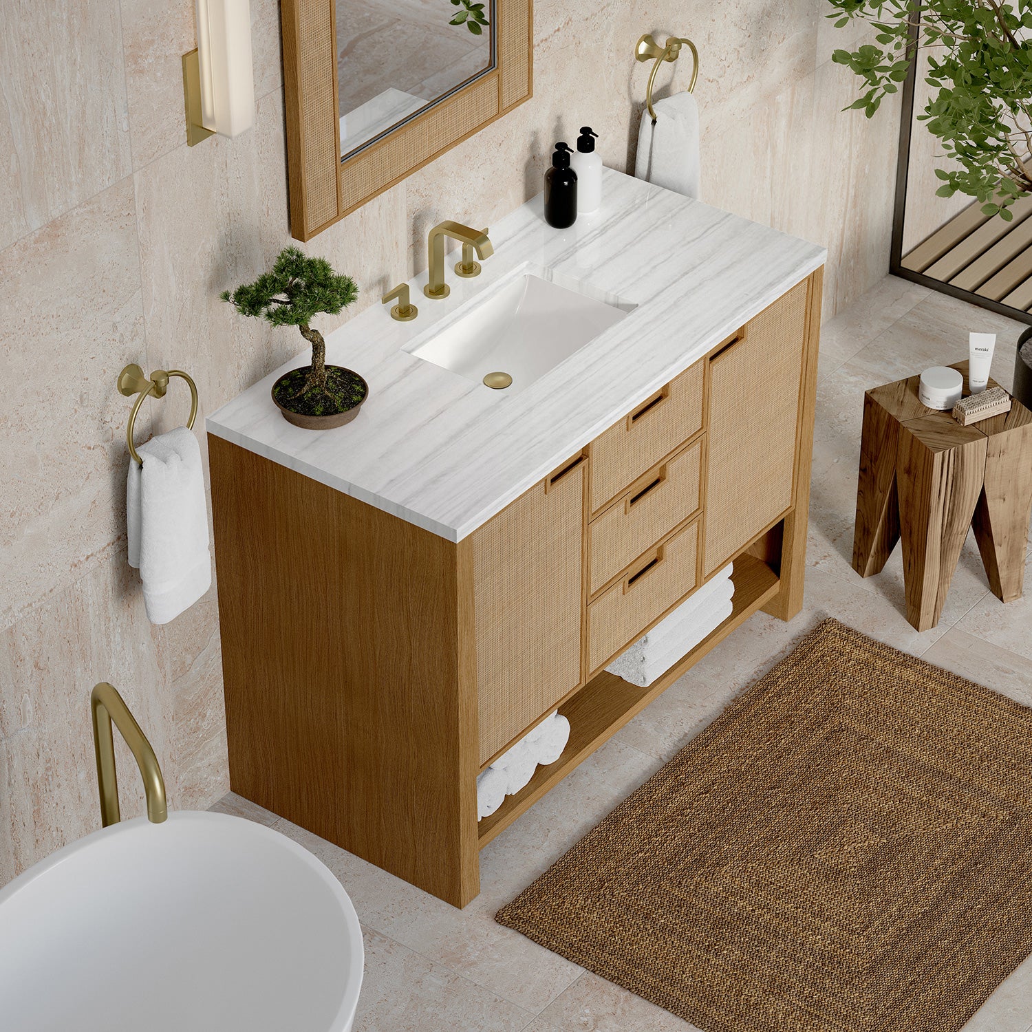Tresse Modern Vanity (36"-72") 83 Tresse Modern Vanity (36"-72")