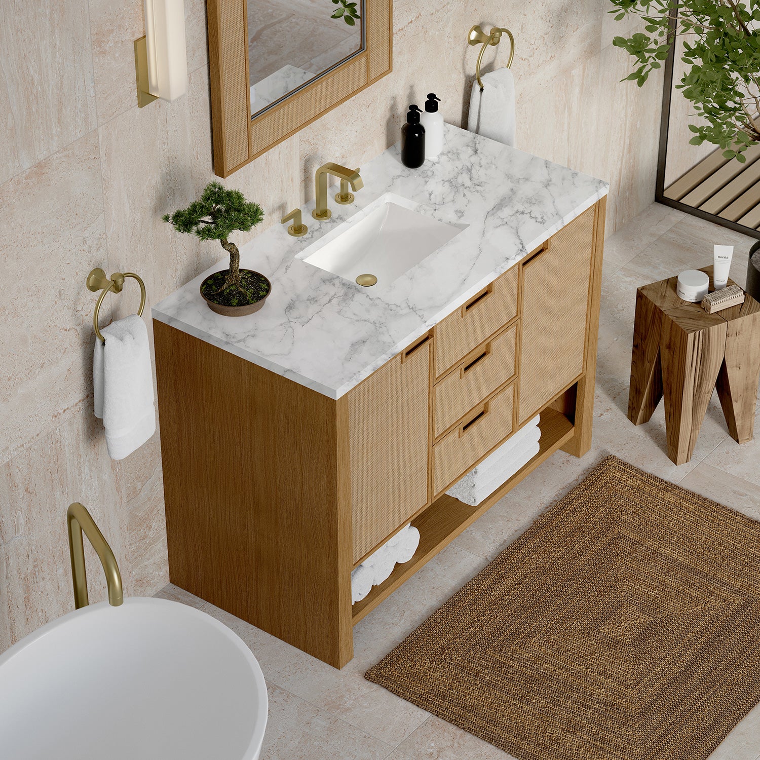 Tresse Modern Vanity (36"-72") 94 Tresse Modern Vanity (36"-72")