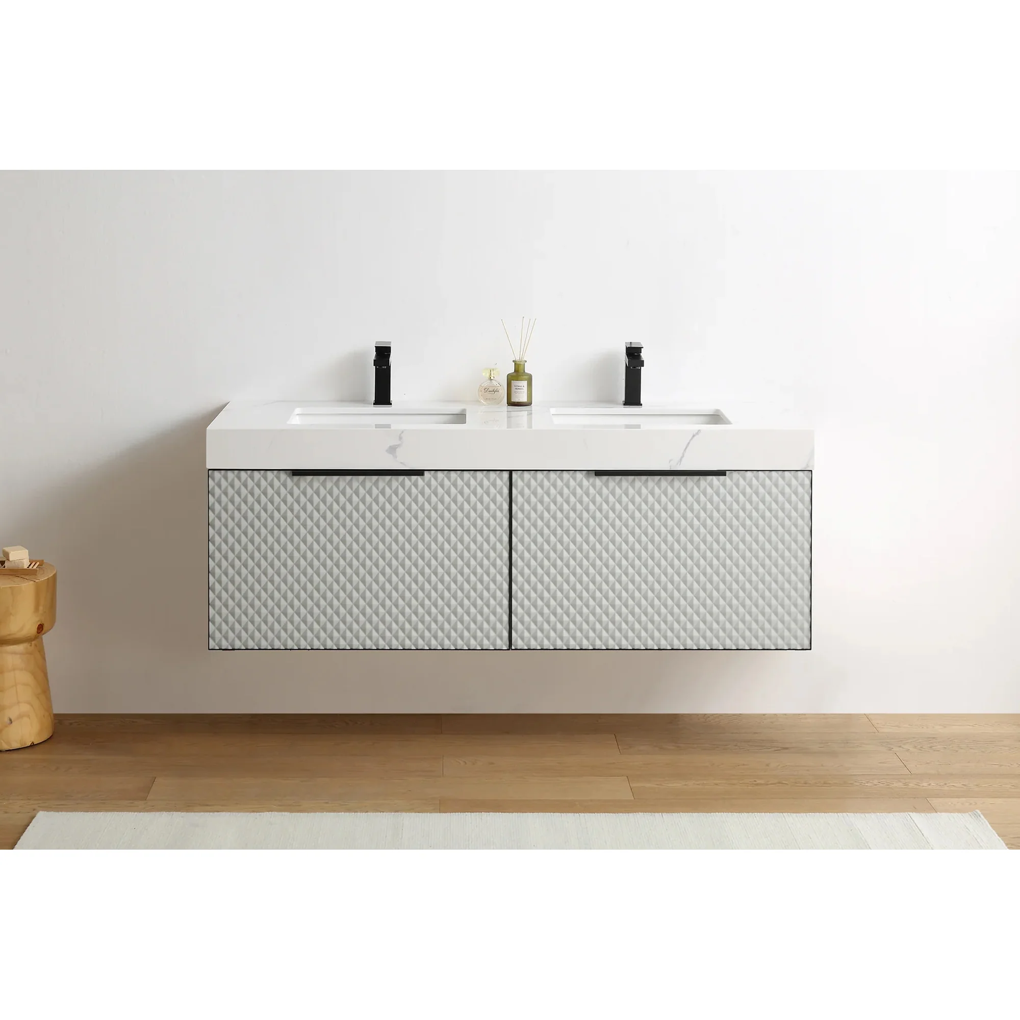 San Carlos Floating Vanity (48"-72") 420 San Carlos Floating Vanity (48"-72")