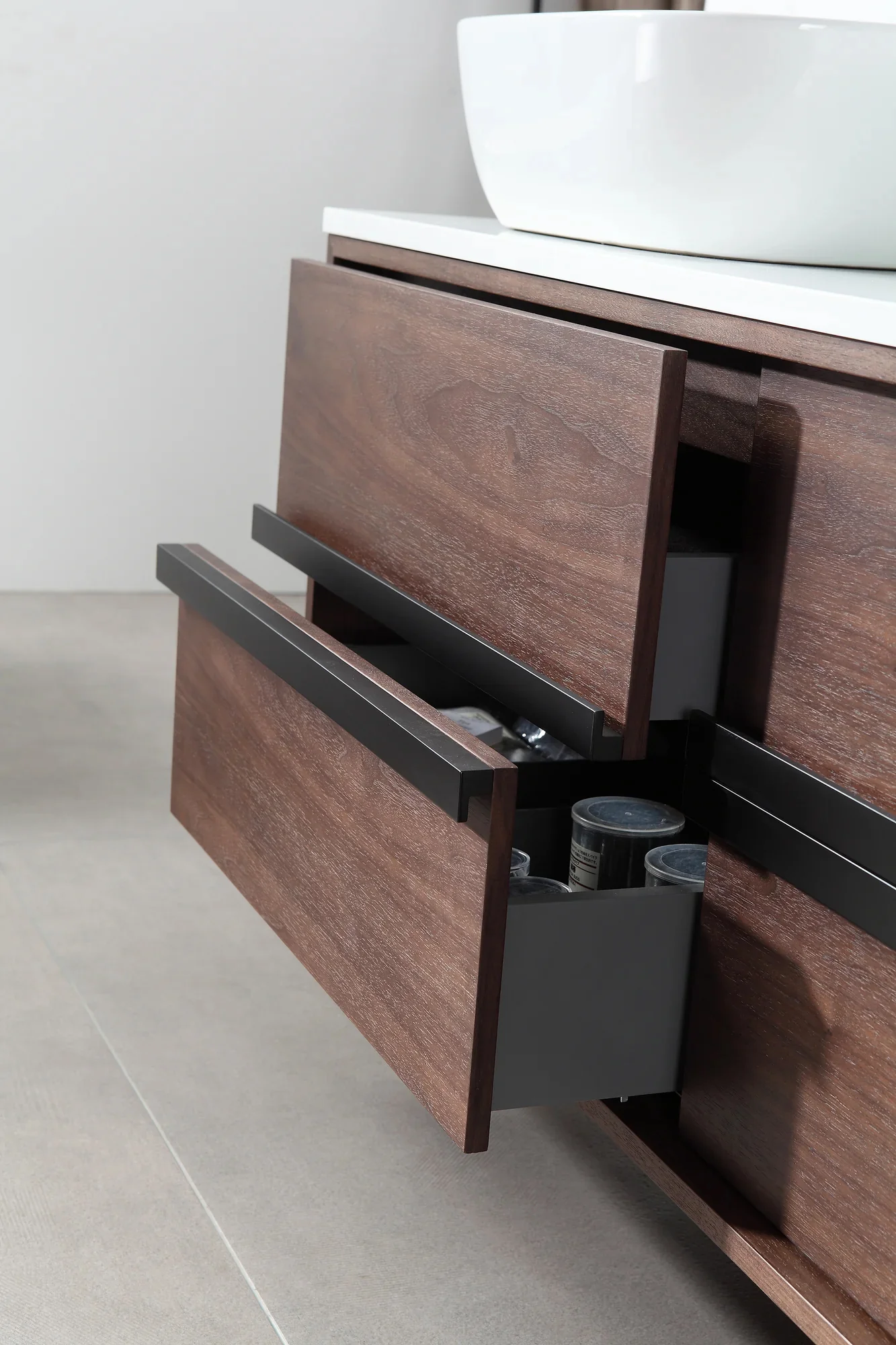 Cambria Floating Vanity (55"-72") 12 Cambria Floating Vanity (55"-72")
