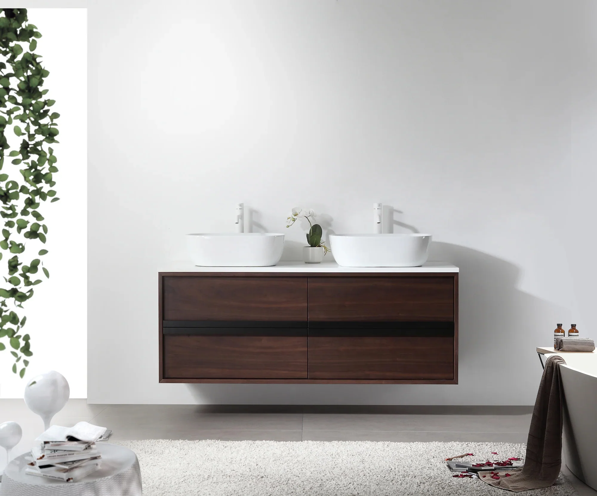 Cambria Floating Vanity (55"-72") 14 Cambria Floating Vanity (55"-72")