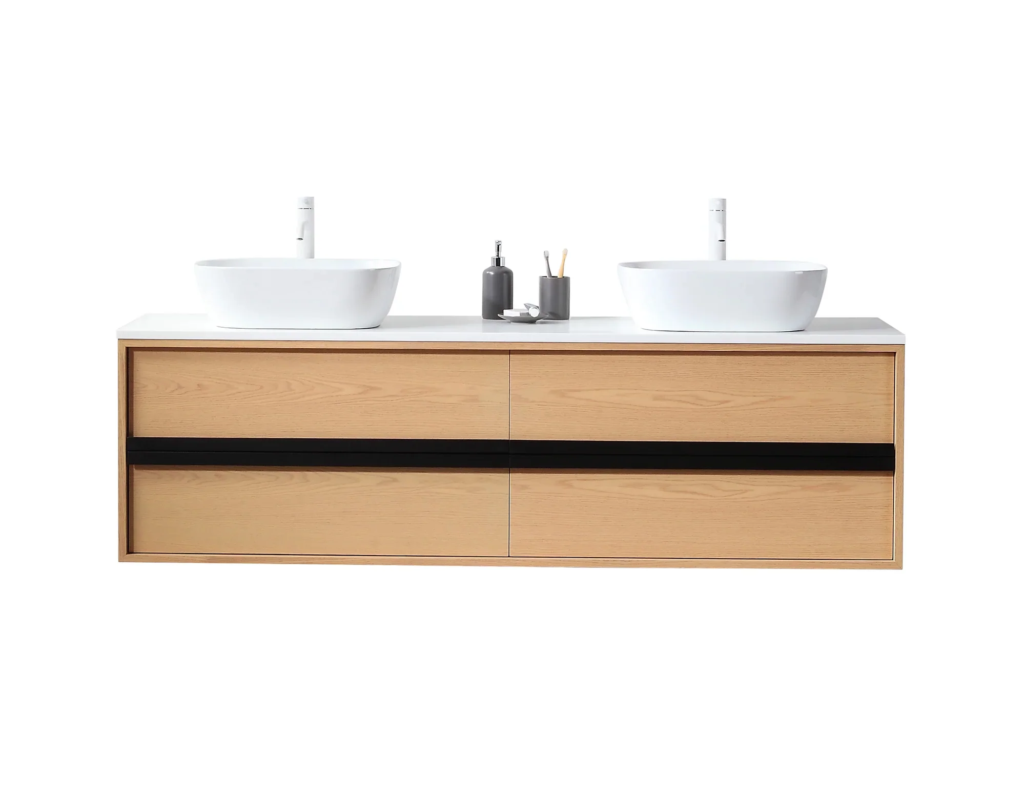 Cambria Floating Vanity (55"-72") 15 Cambria Floating Vanity (55"-72")