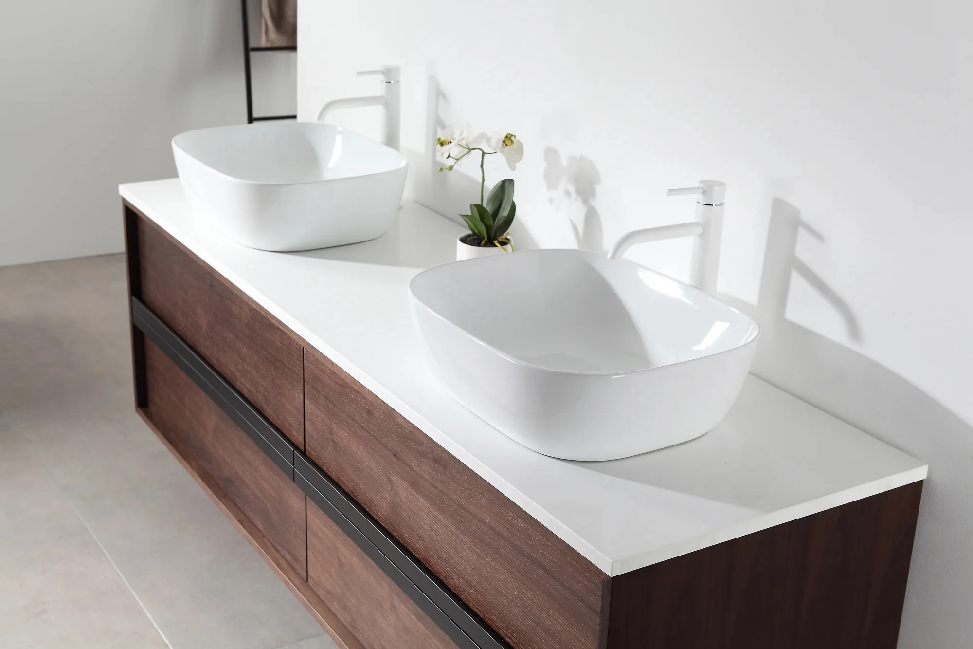 Cambria Floating Vanity (55"-72") 26 Cambria Floating Vanity (55"-72")