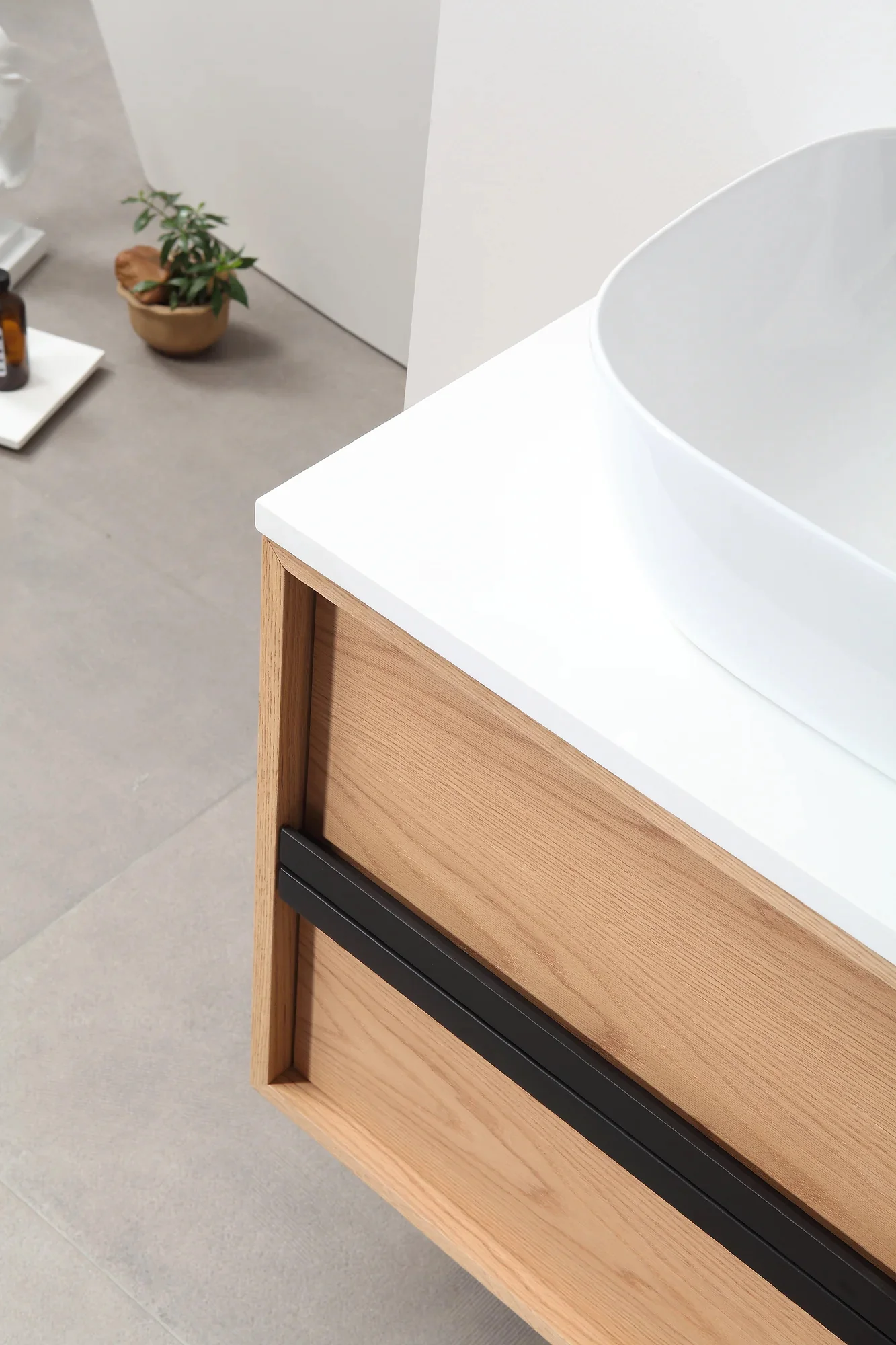 Cambria Floating Vanity (55"-72") 6 Cambria Floating Vanity (55"-72")