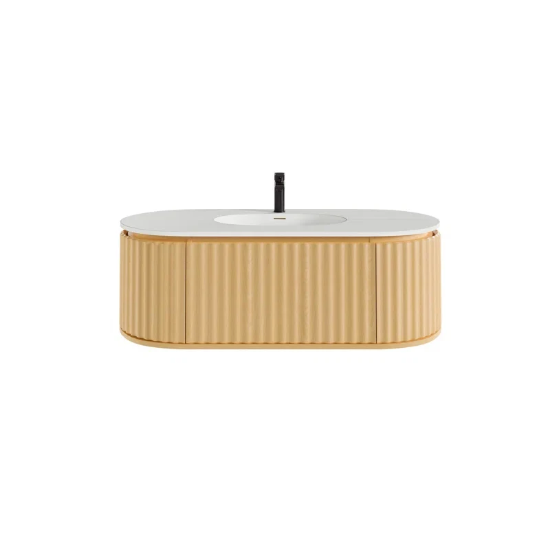 Larvotto Floating Vanity - Fluted (39"-72") 10 Larvotto Floating Vanity - Fluted (39"-72")