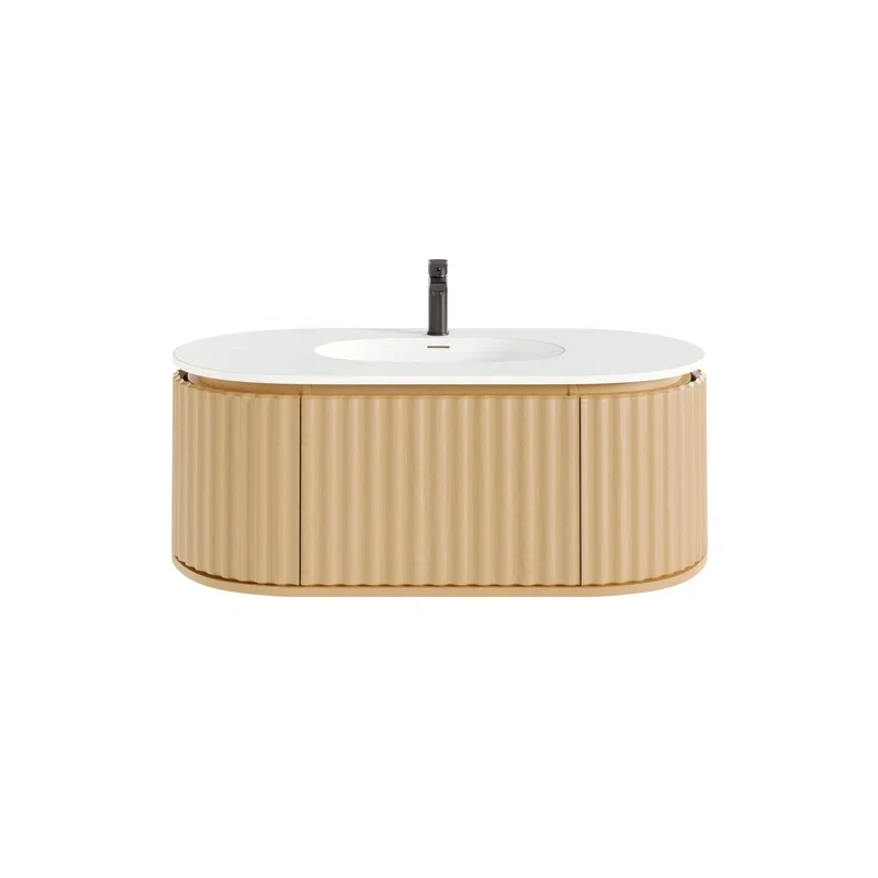 Larvotto Floating Vanity - Fluted (39"-72") 18 Larvotto Floating Vanity - Fluted (39"-72")