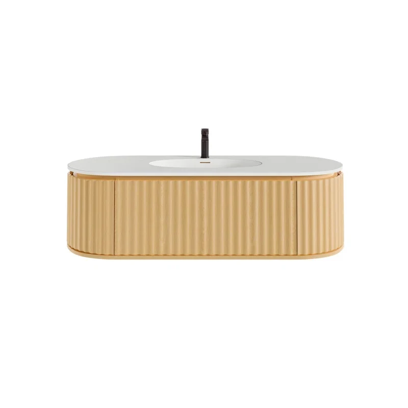 Larvotto Floating Vanity - Fluted (39"-72") 26 Larvotto Floating Vanity - Fluted (39"-72")