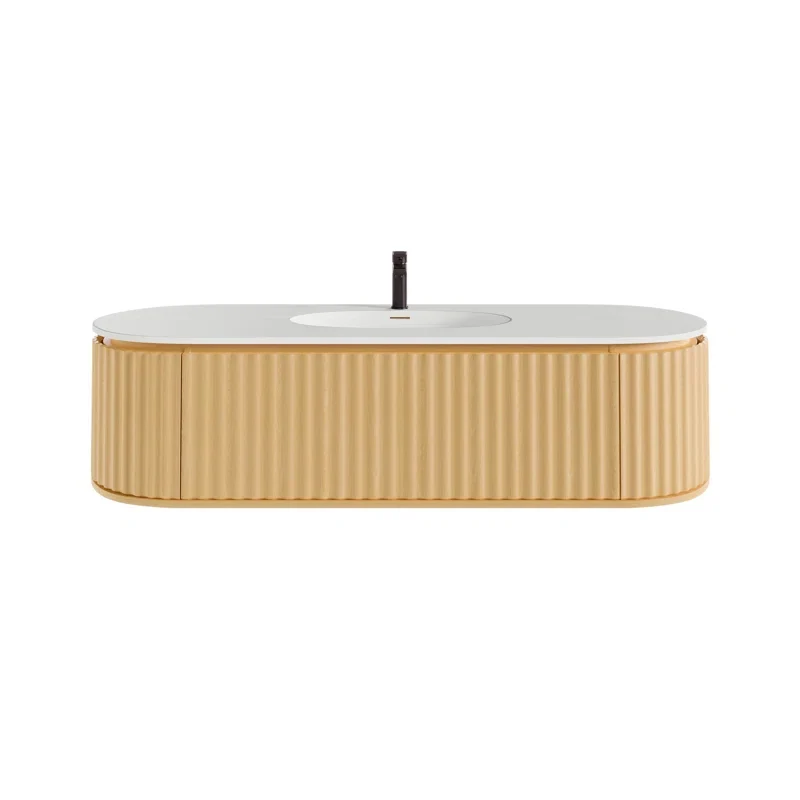 Larvotto Floating Vanity - Fluted (39"-72") 33 Larvotto Floating Vanity - Fluted (39"-72")