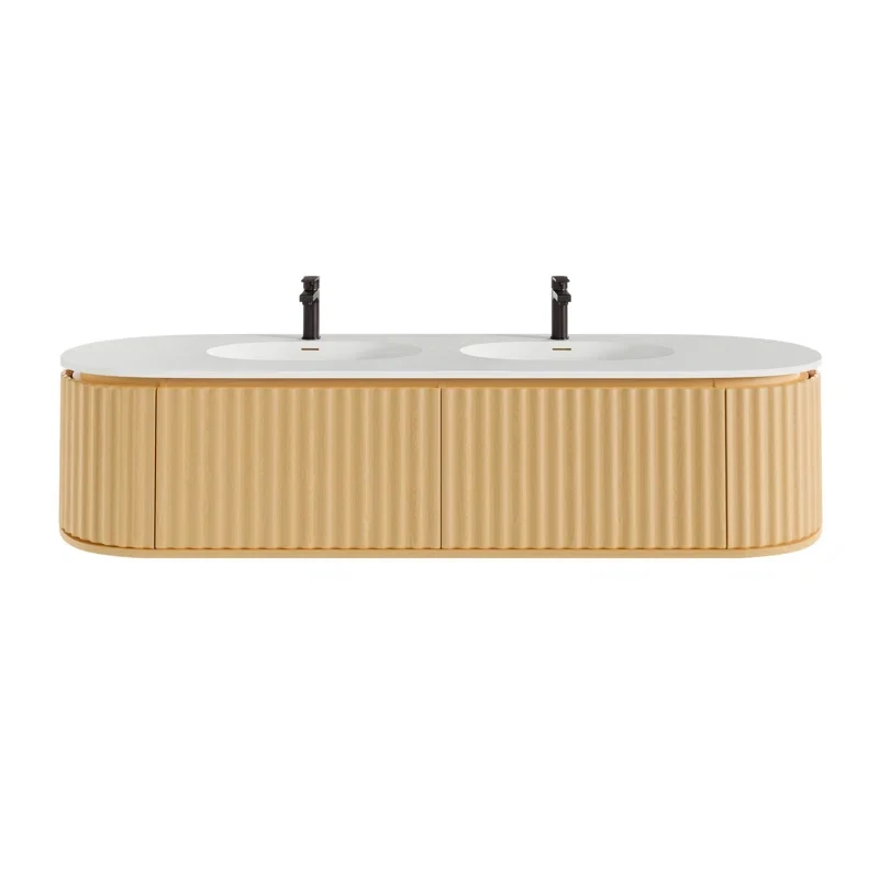 Larvotto Floating Vanity - Fluted (39"-72") 39 Larvotto Floating Vanity - Fluted (39"-72")