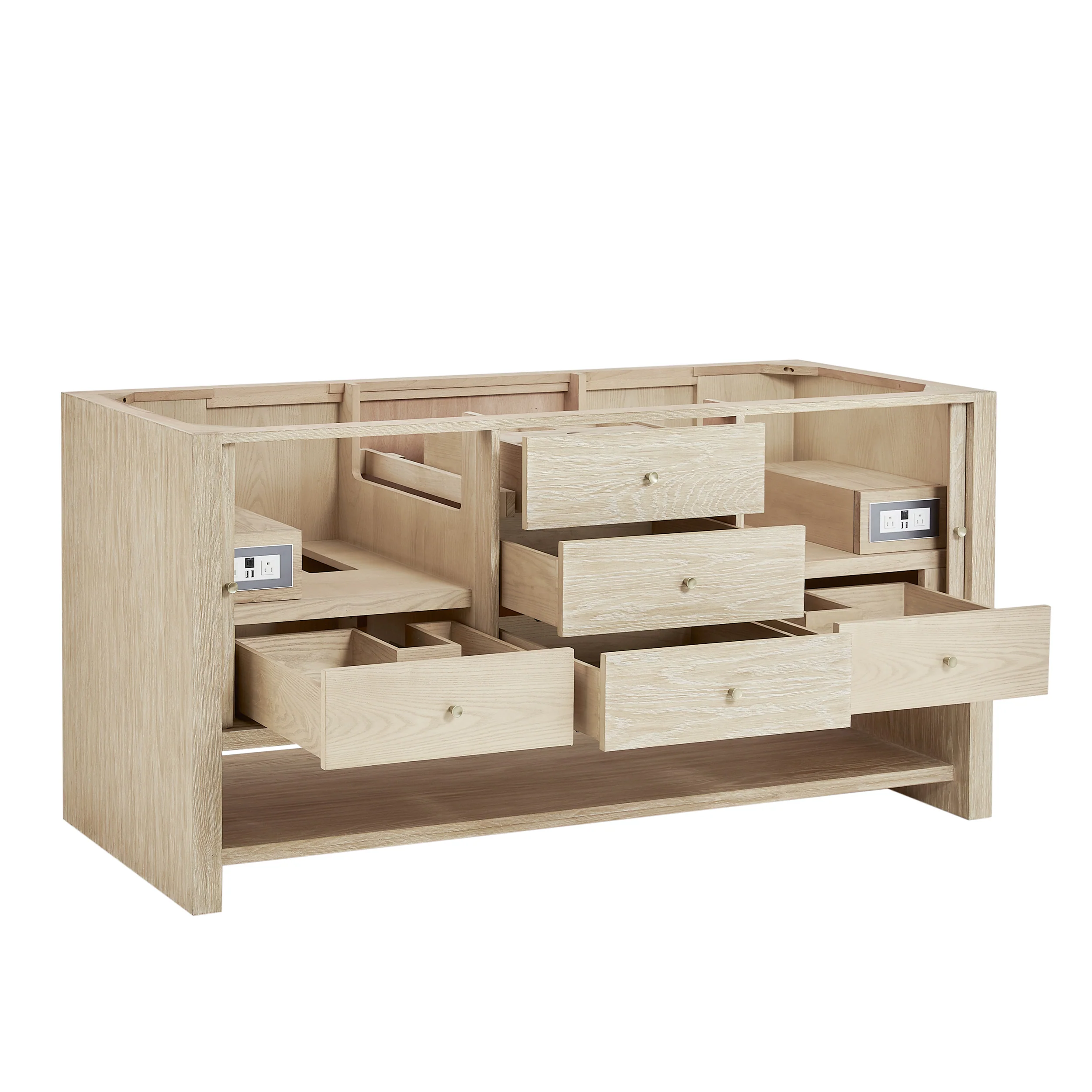 Rathenow Mid-Century Modern Vanity (48"-72") 125 Rathenow Mid-Century Modern Vanity (48"-72")