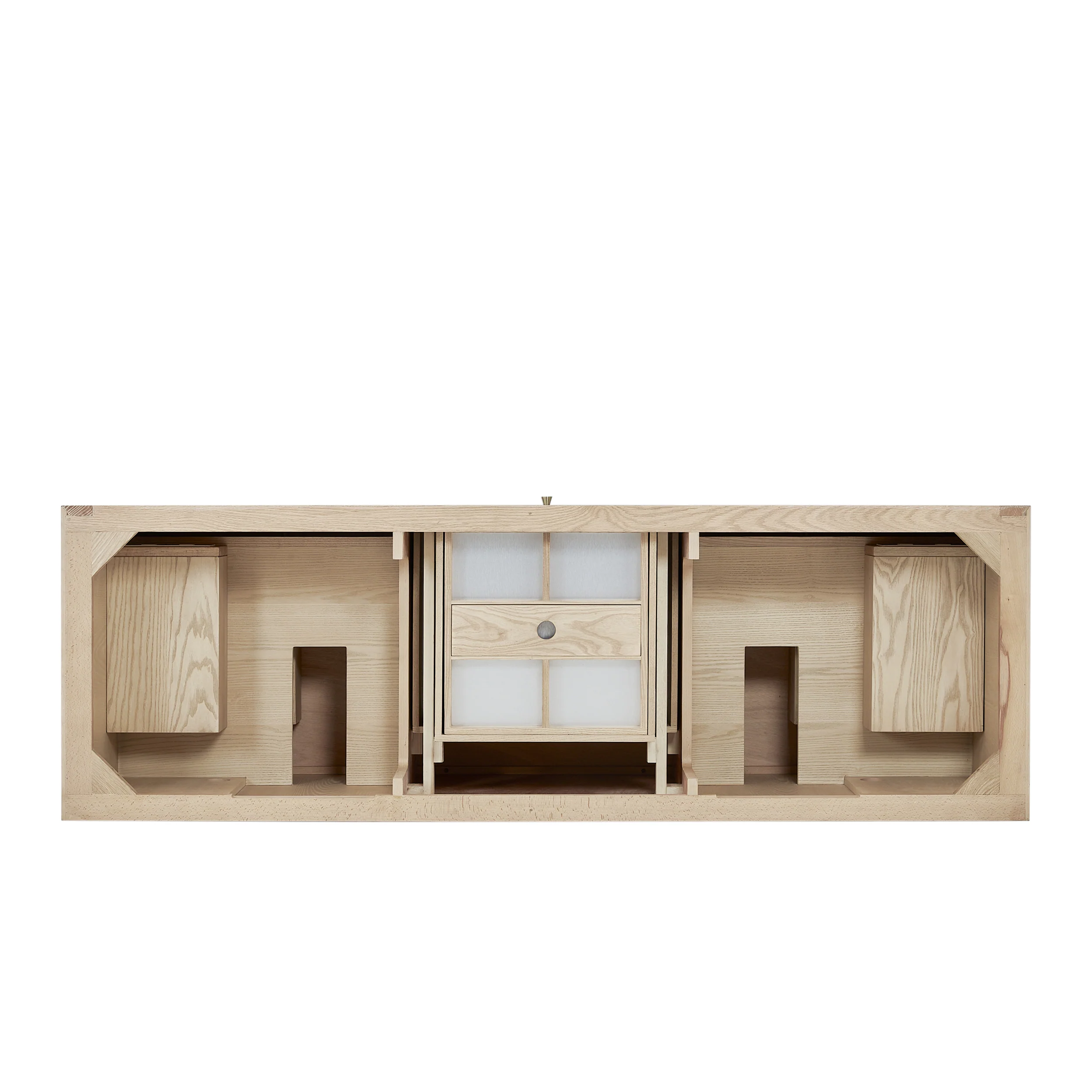 Rathenow Mid-Century Modern Vanity (48"-72") 132 Rathenow Mid-Century Modern Vanity (48"-72")
