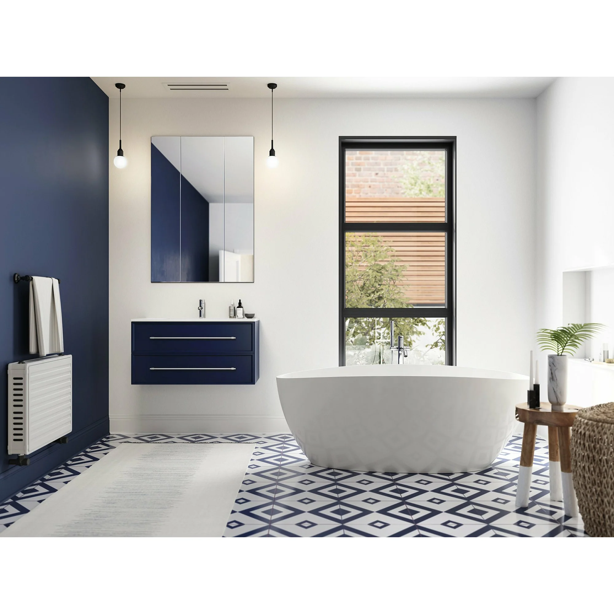 Milano Floating Vanity (30"-48") 10 Milano Floating Vanity (30"-48")